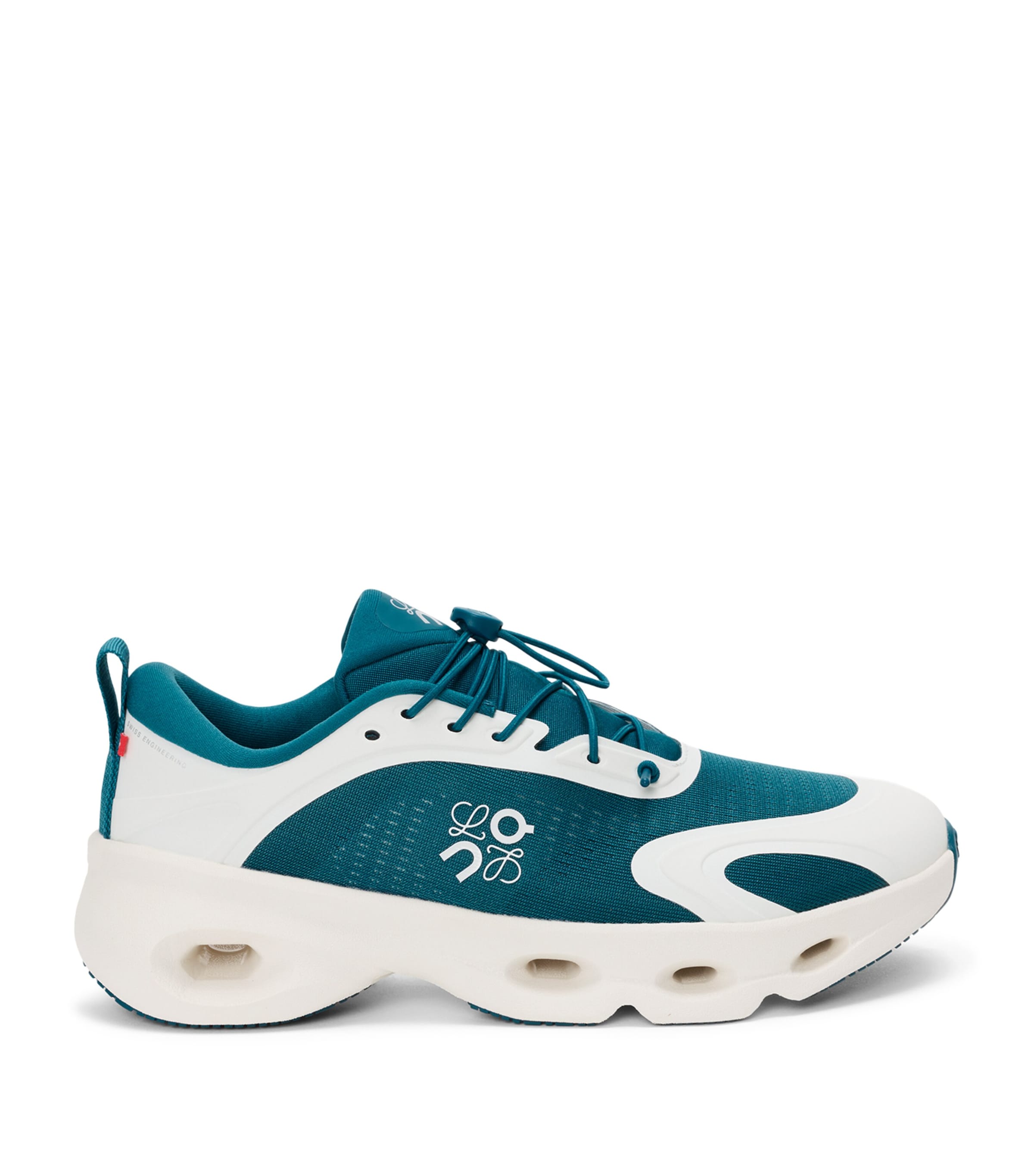 LOEWE x On Cloudsolo Trainers Teal/eggshell