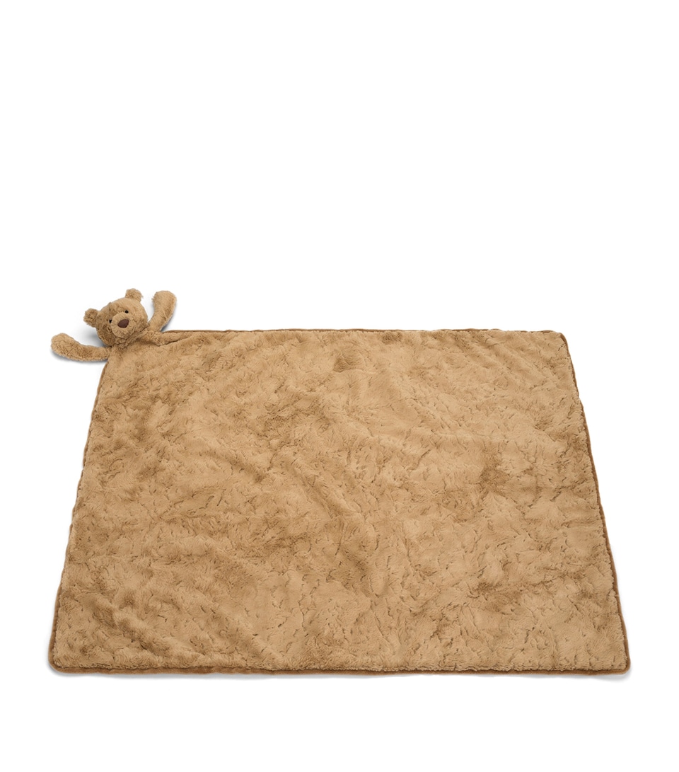 Bartholomew Bear Blankie (56cm x 70cm)