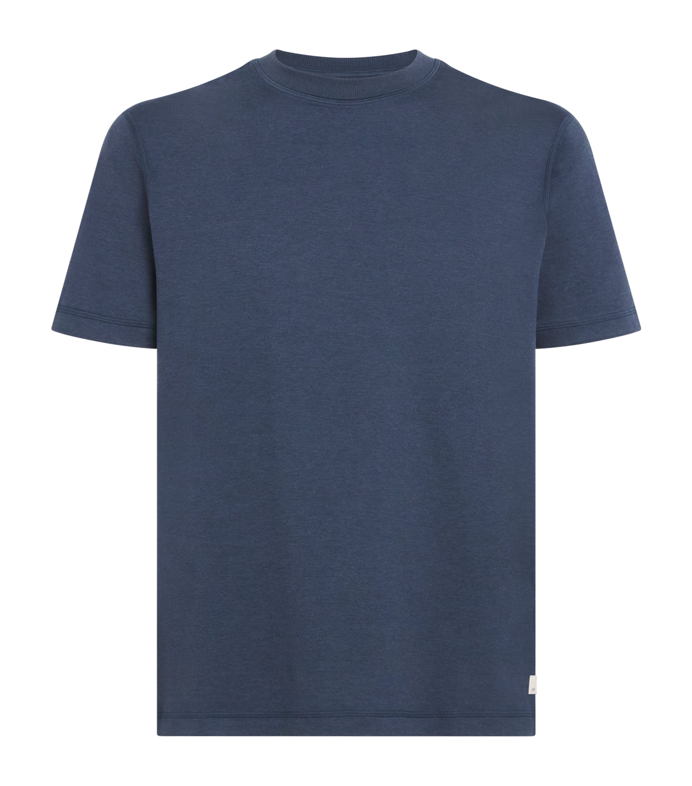 VUORI Mens Ponto Performance T-Shirt Haz Azure Heath