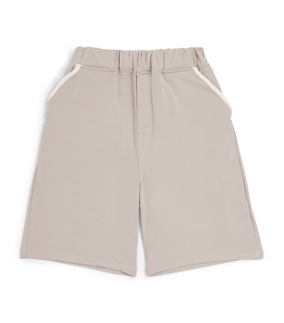Jersey Contrast Shorts (4-16 Years)