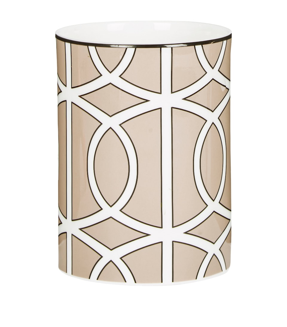 Bone China Loop Vase (11.5cm)