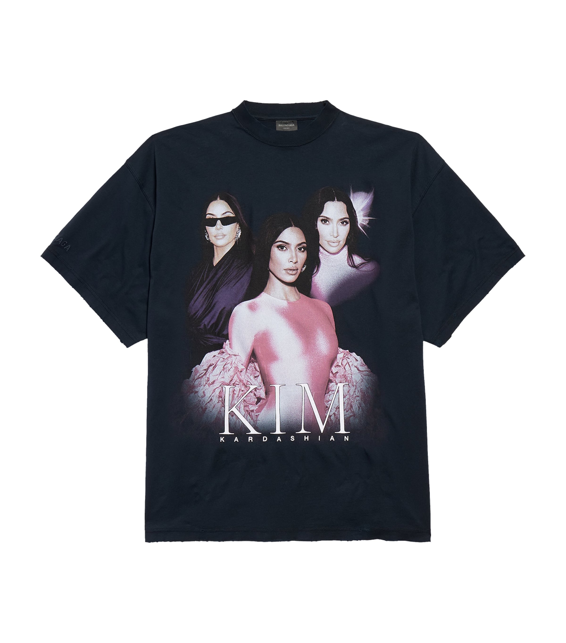Cotton Kim K Oversized T-Shirt