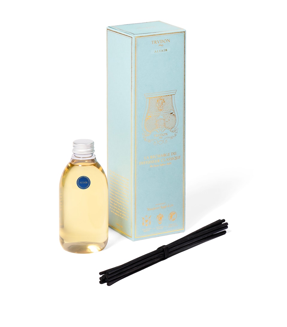 Trudon Altaïr Diffuser (300ml) – Refill Amber