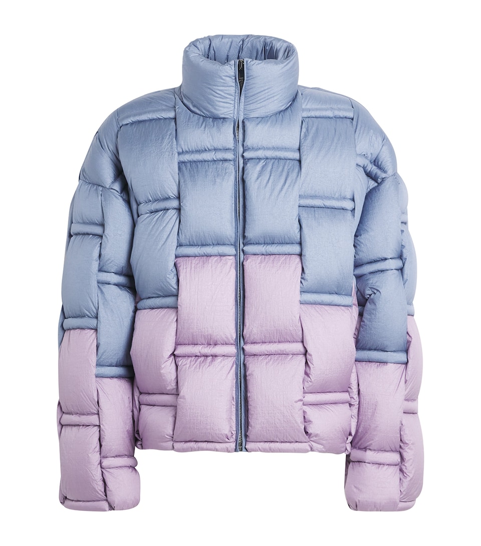 3D Down-Filled Puffer Jacket