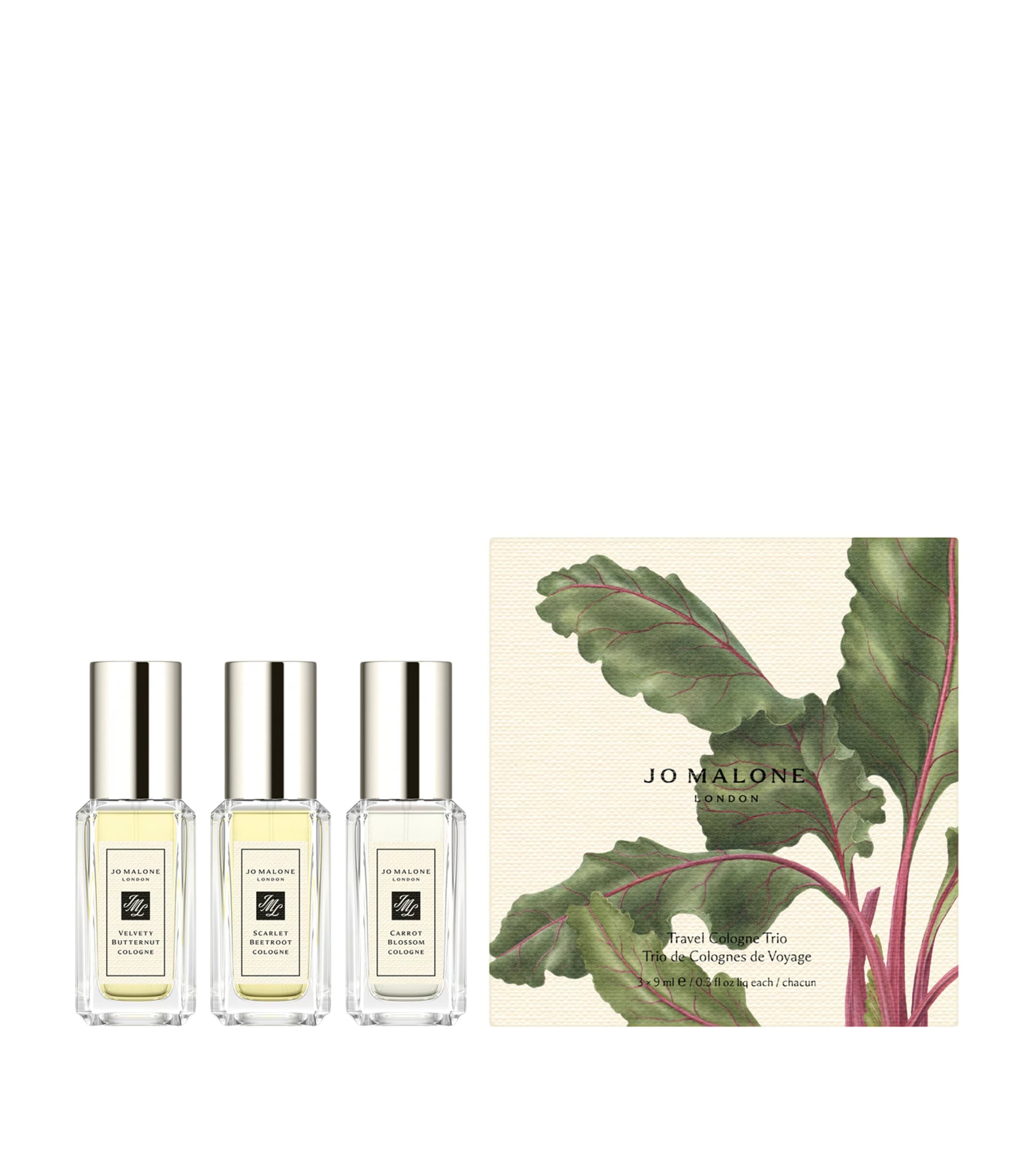 Jo Malone London Veggies Travel Cologne Trio (3 x 27ml)