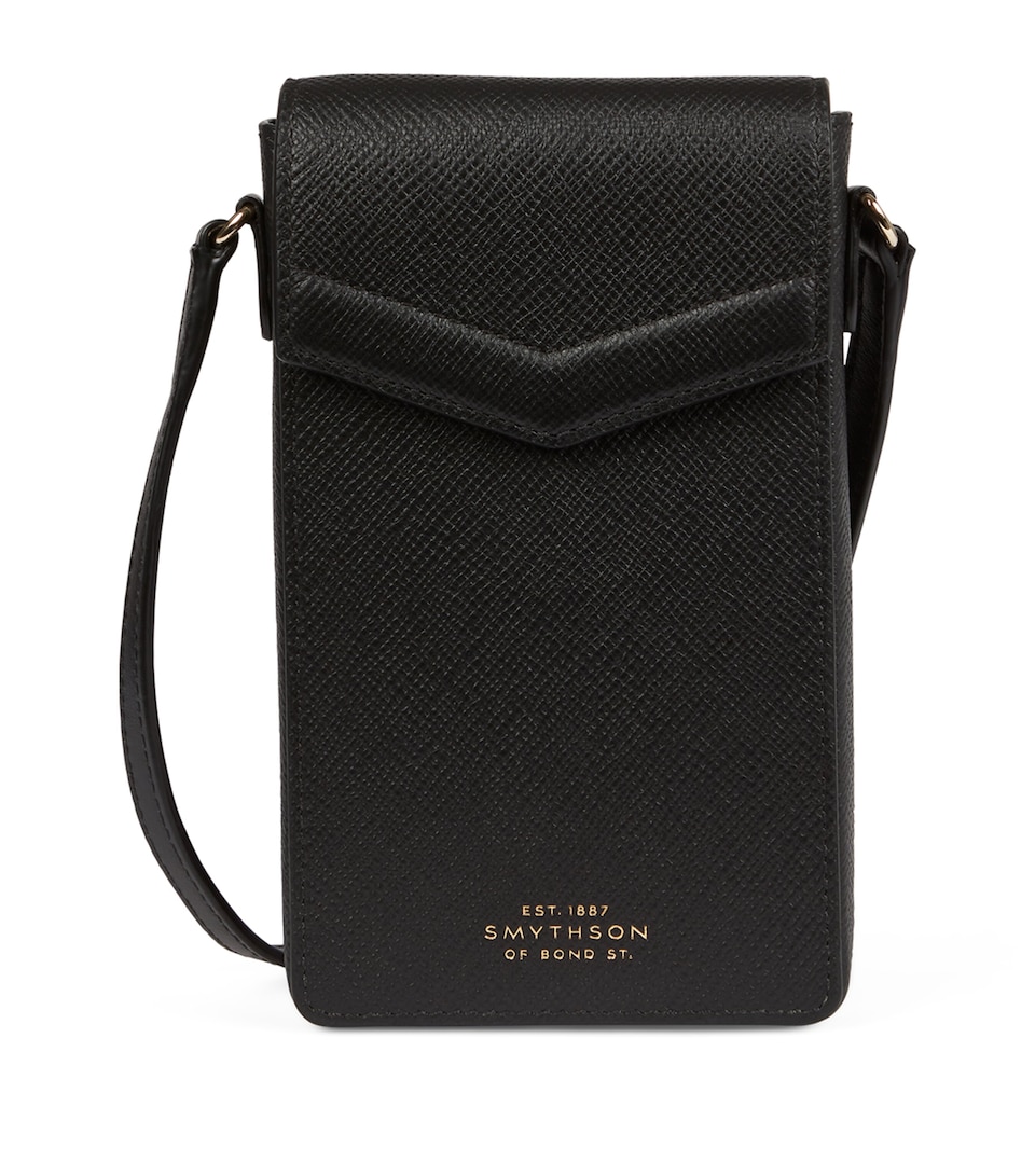 Leather Panama Envelope Phone Case
