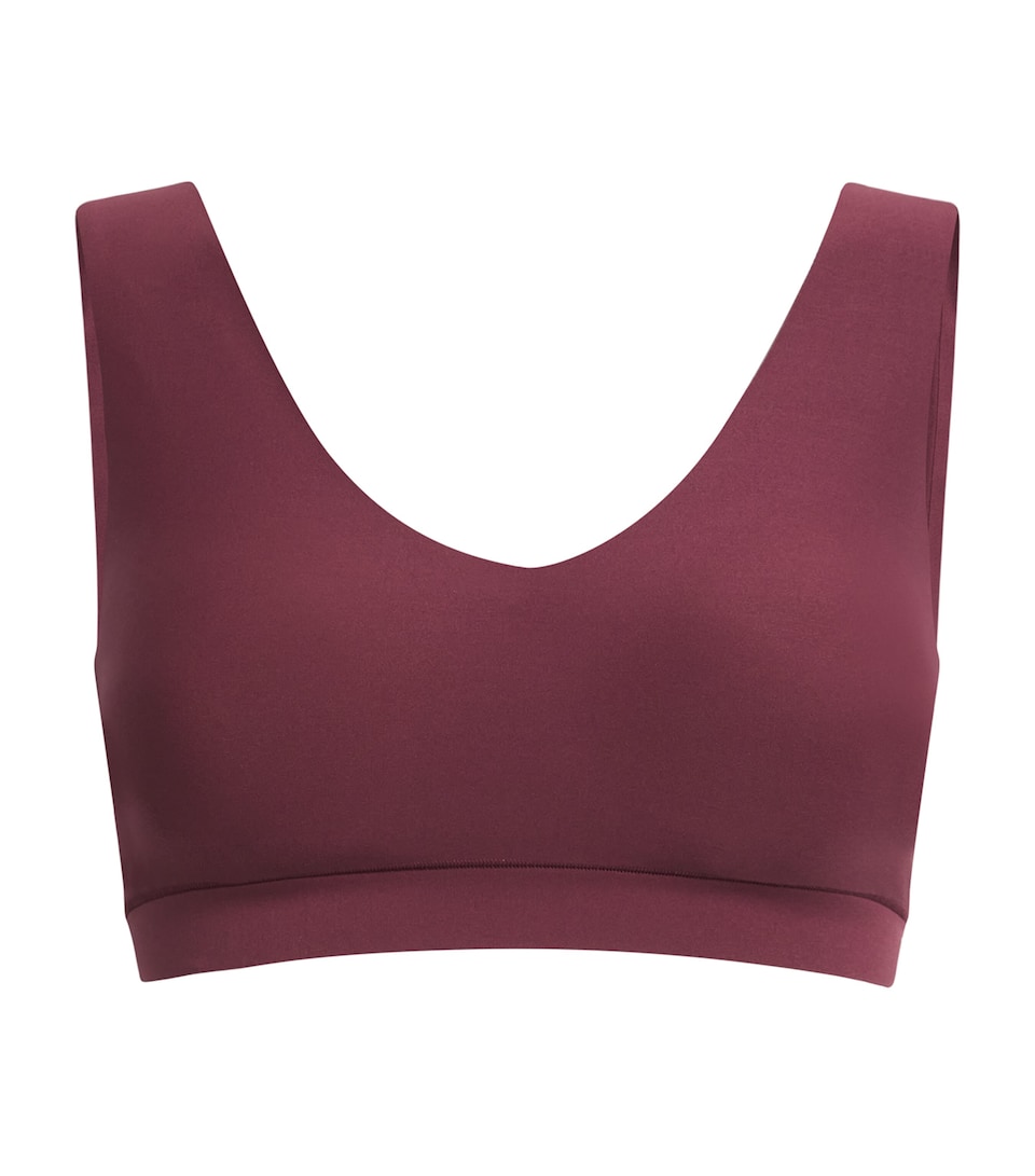 SoftStretch V-Neck Padded Bralette