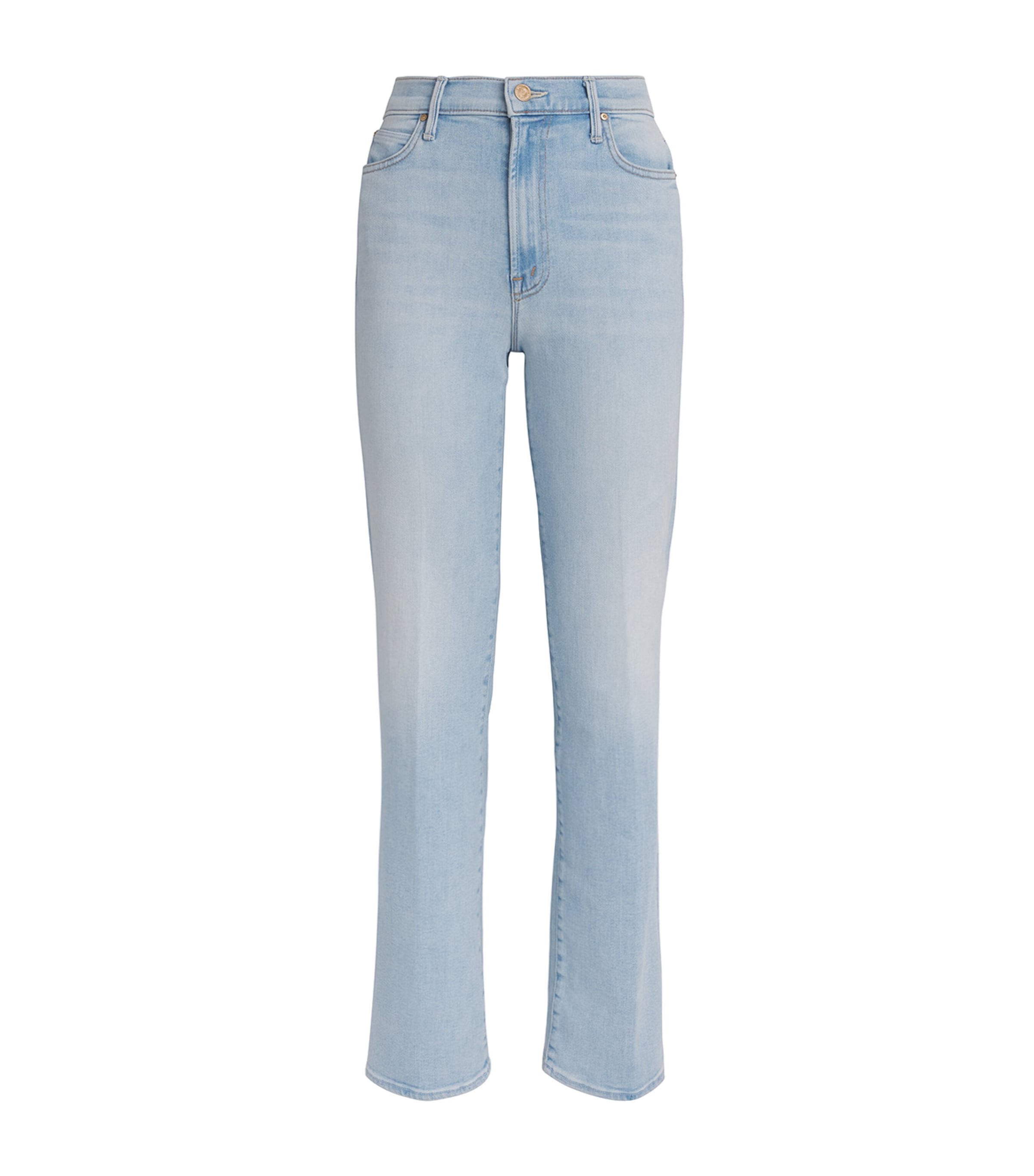 MOTHER Womens The Kick It Straight Jeans Miy Melt In You