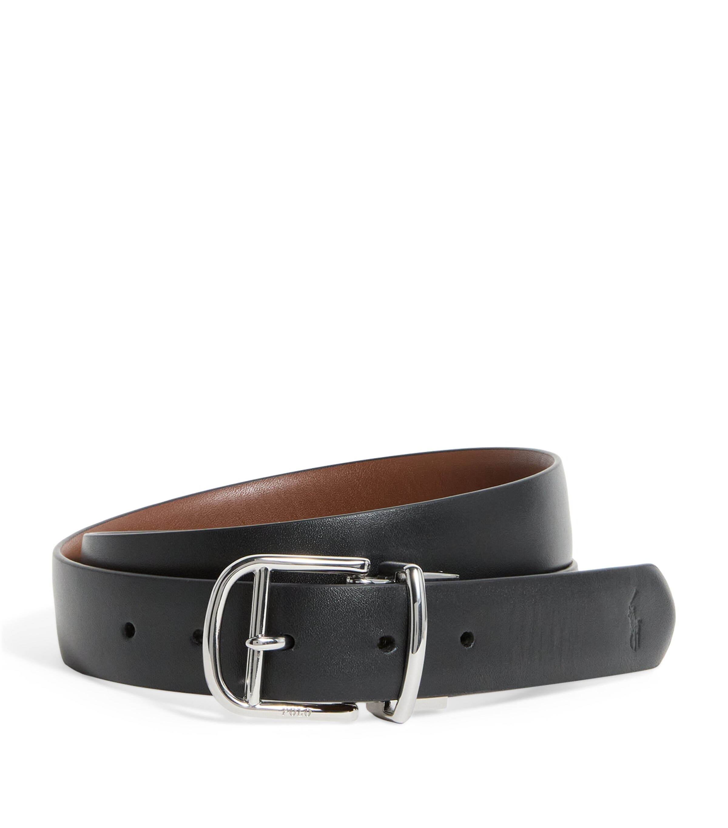 Leather Reversible Belt