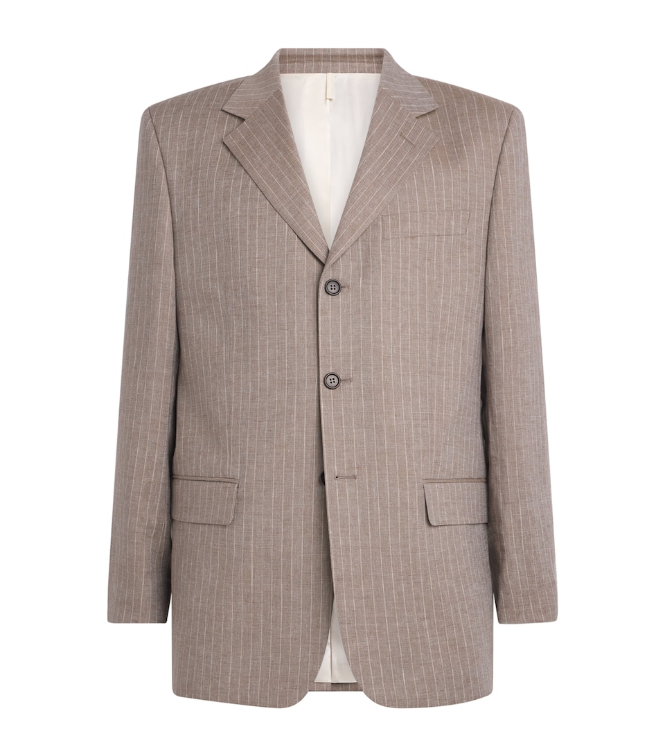 Sunflower Mens Linen-Wool Show Blazer Blazer