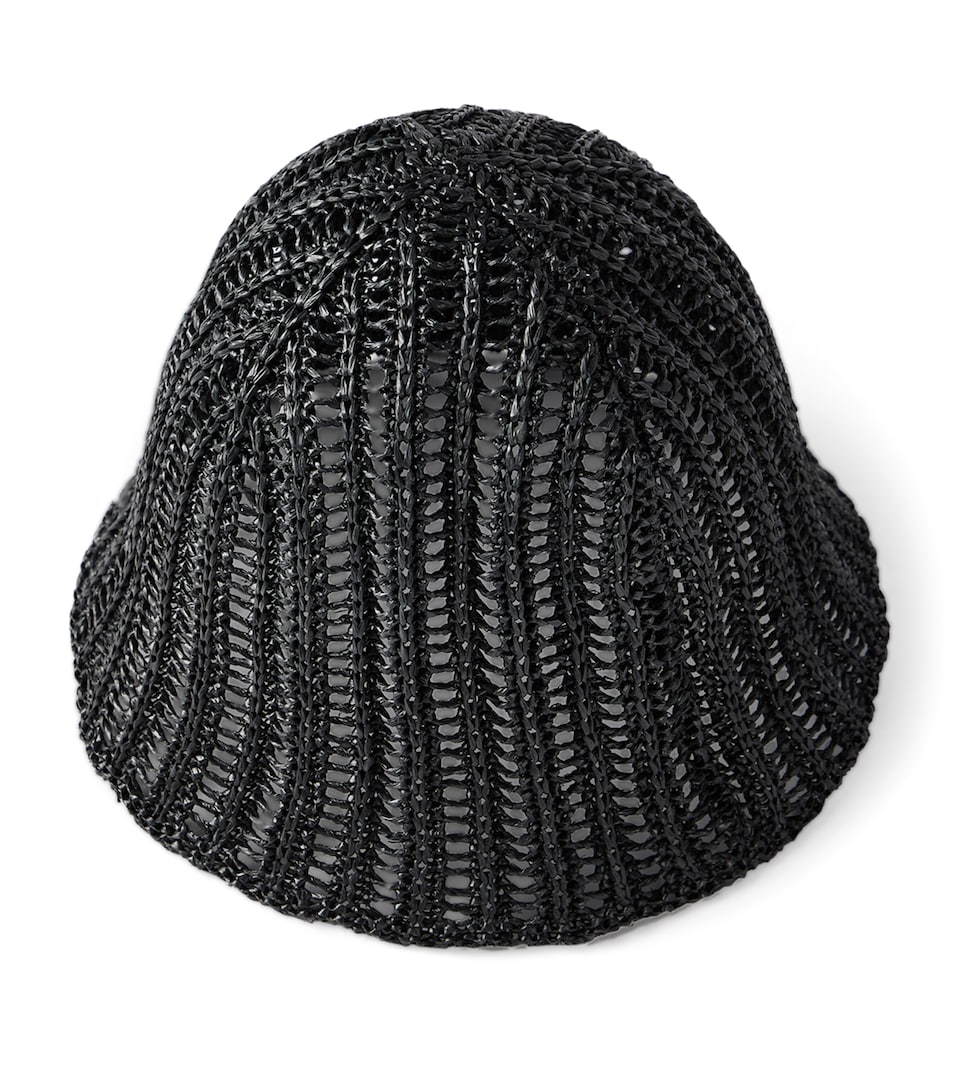 Woven Bucket Hat