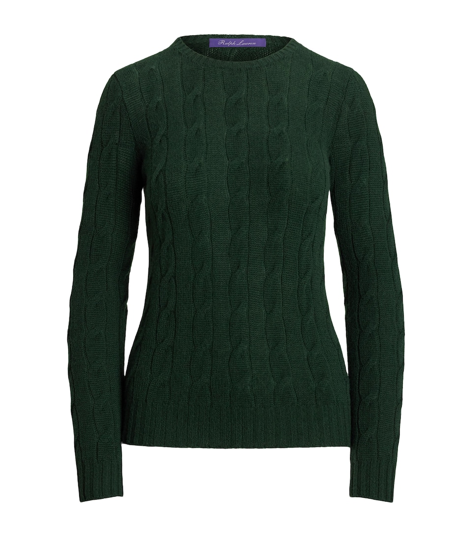 Cashmere Cable-Knit Sweater