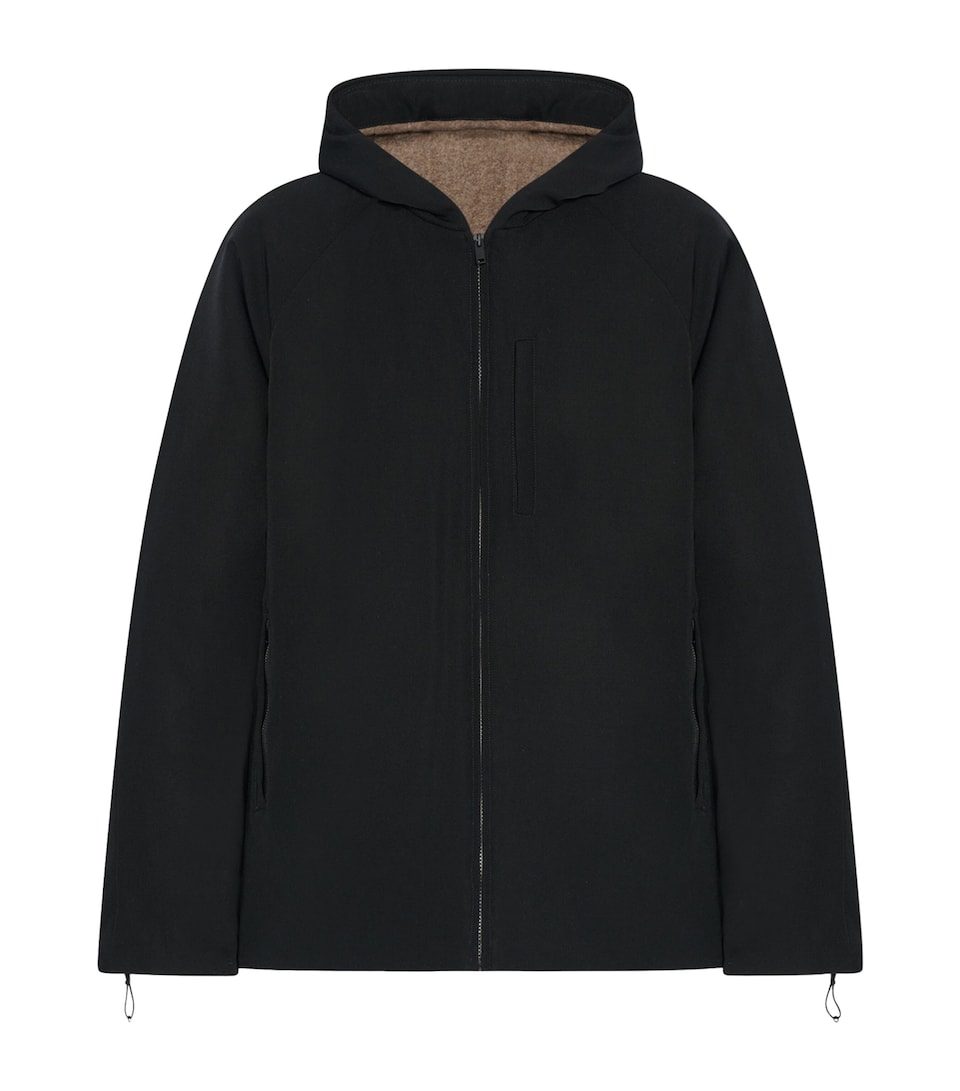 Horatio Wool Hooded Coat