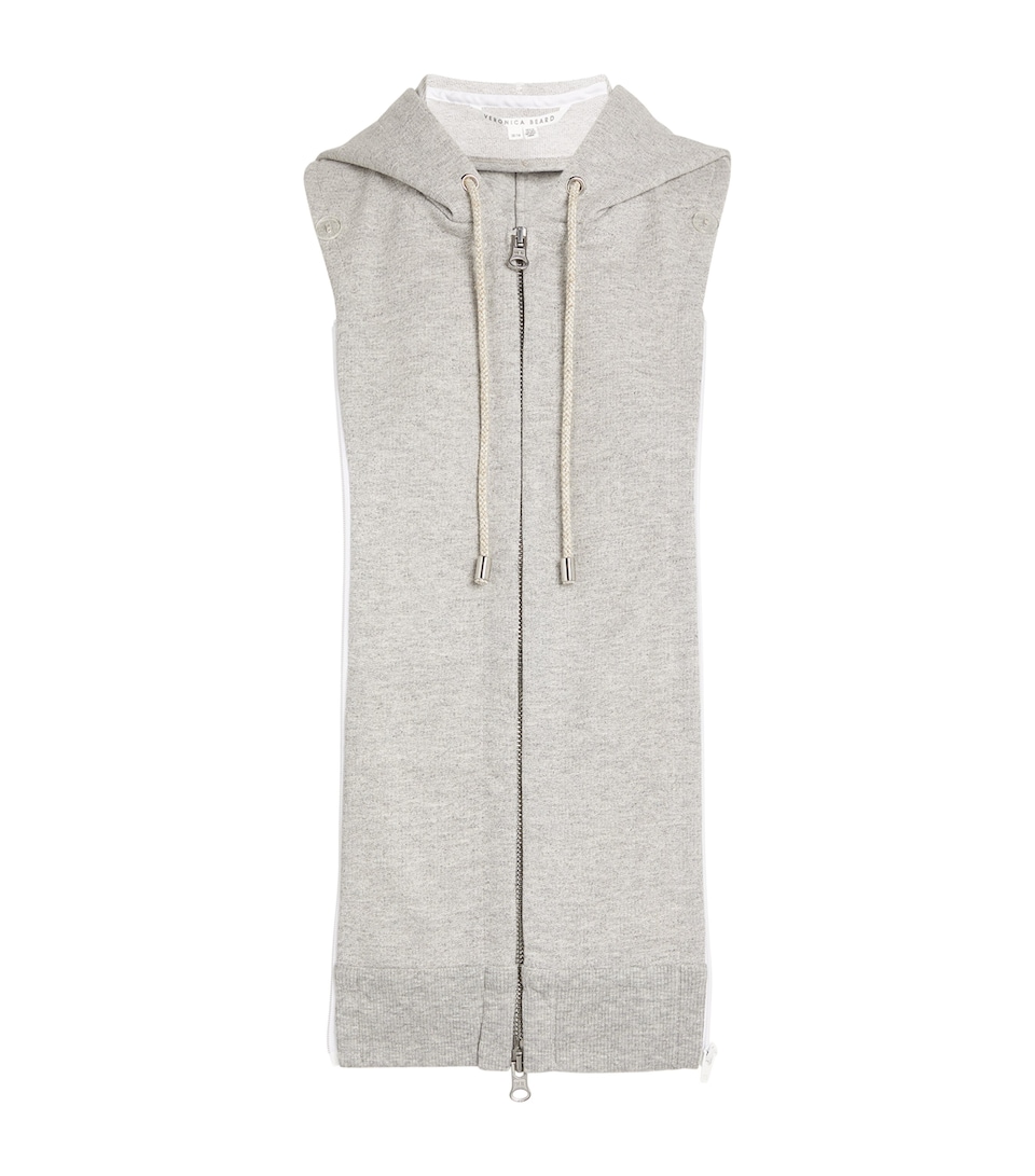 Zip-Up Hooded Dickey