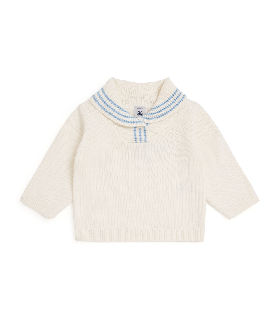 Cotton Stripe Sweater (6-24 Months)