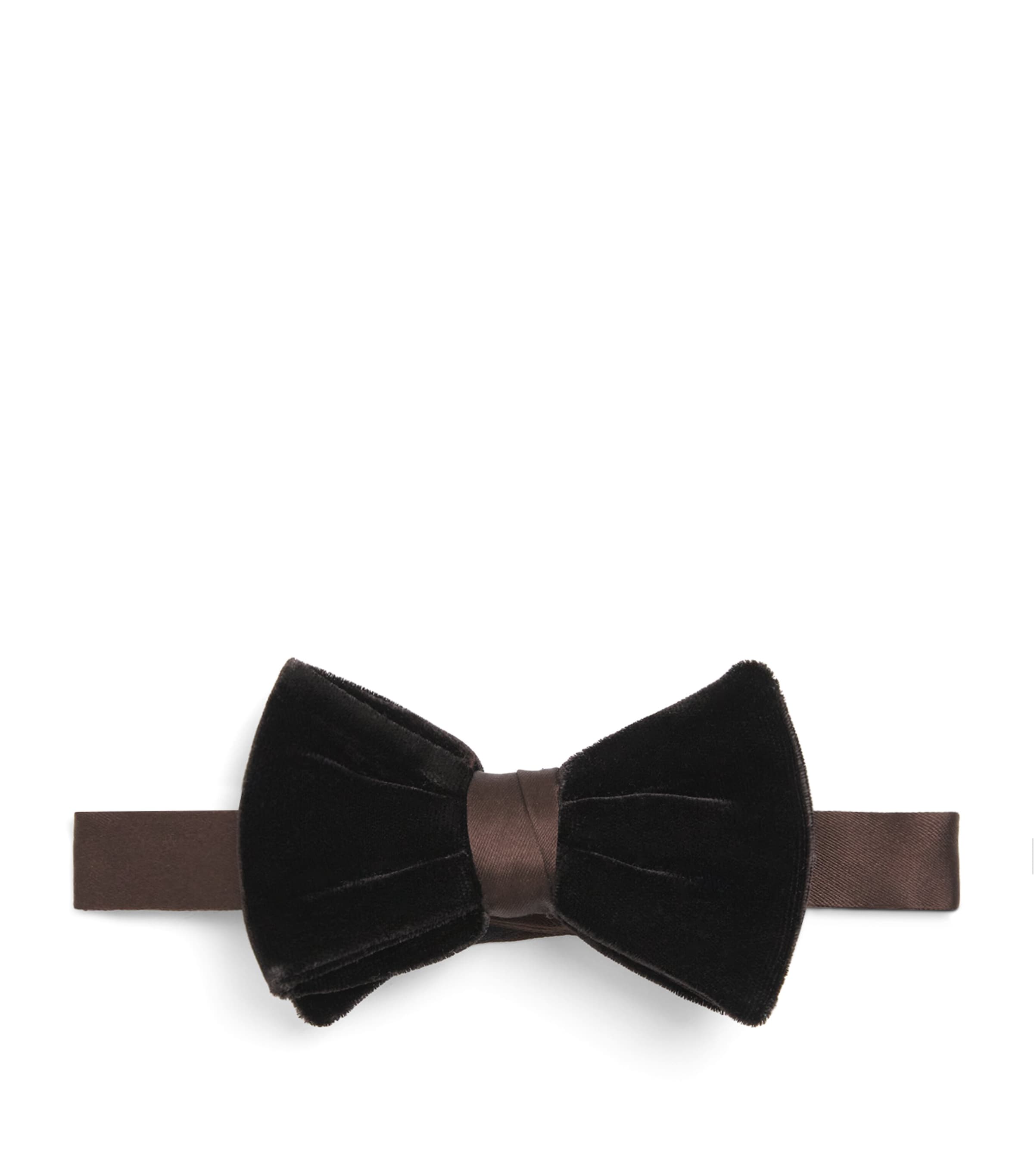 Giorgio Armani Silk Pre-Tied Bowtie