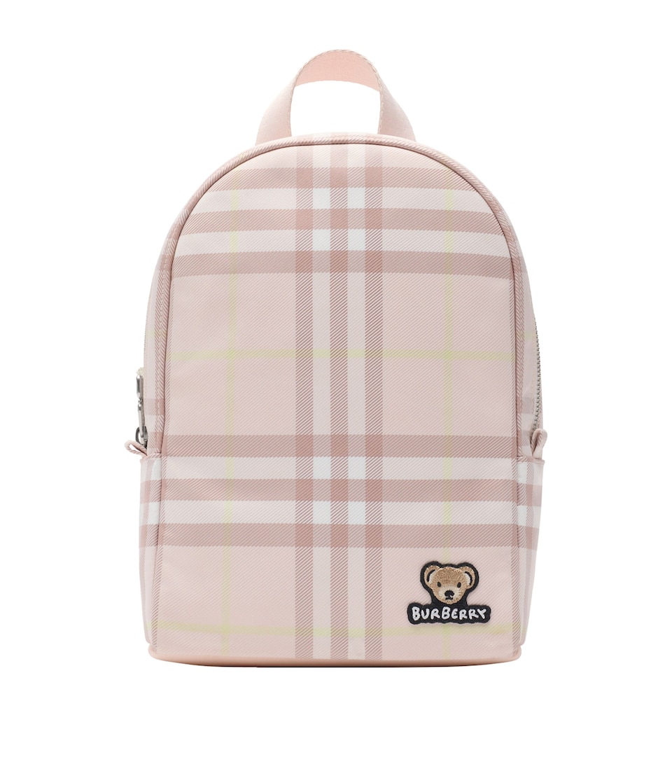 Check Thomas Bear Backpack