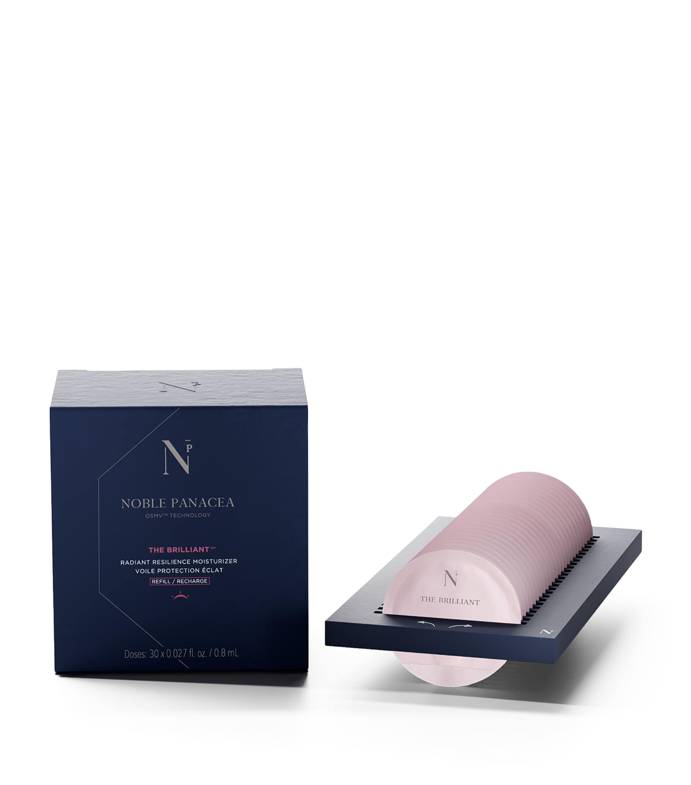 Noble Panacea The Brilliant Radiant Resilience Moisturizer (Pack of 30) - Refill