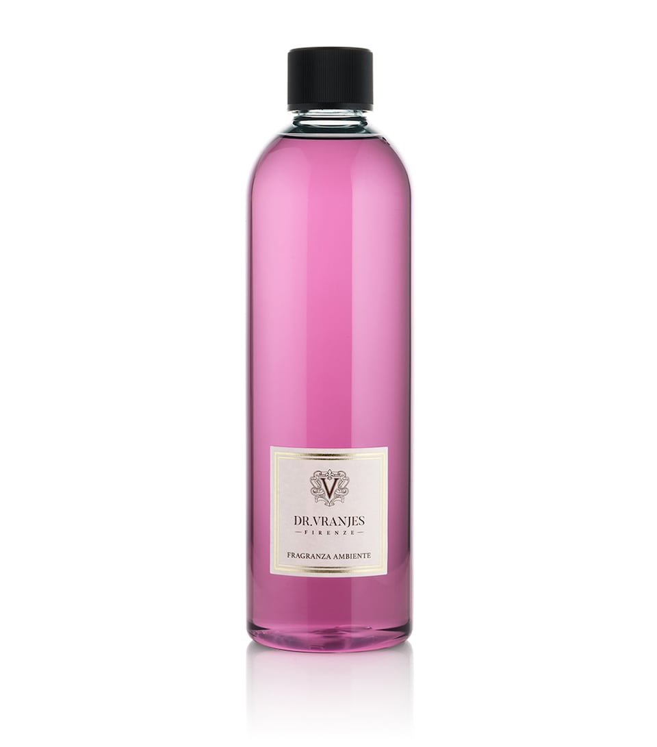Dr. Vranjes Firenze Peonia Black Jasmine Diffuser (500ml) - Refill Pink