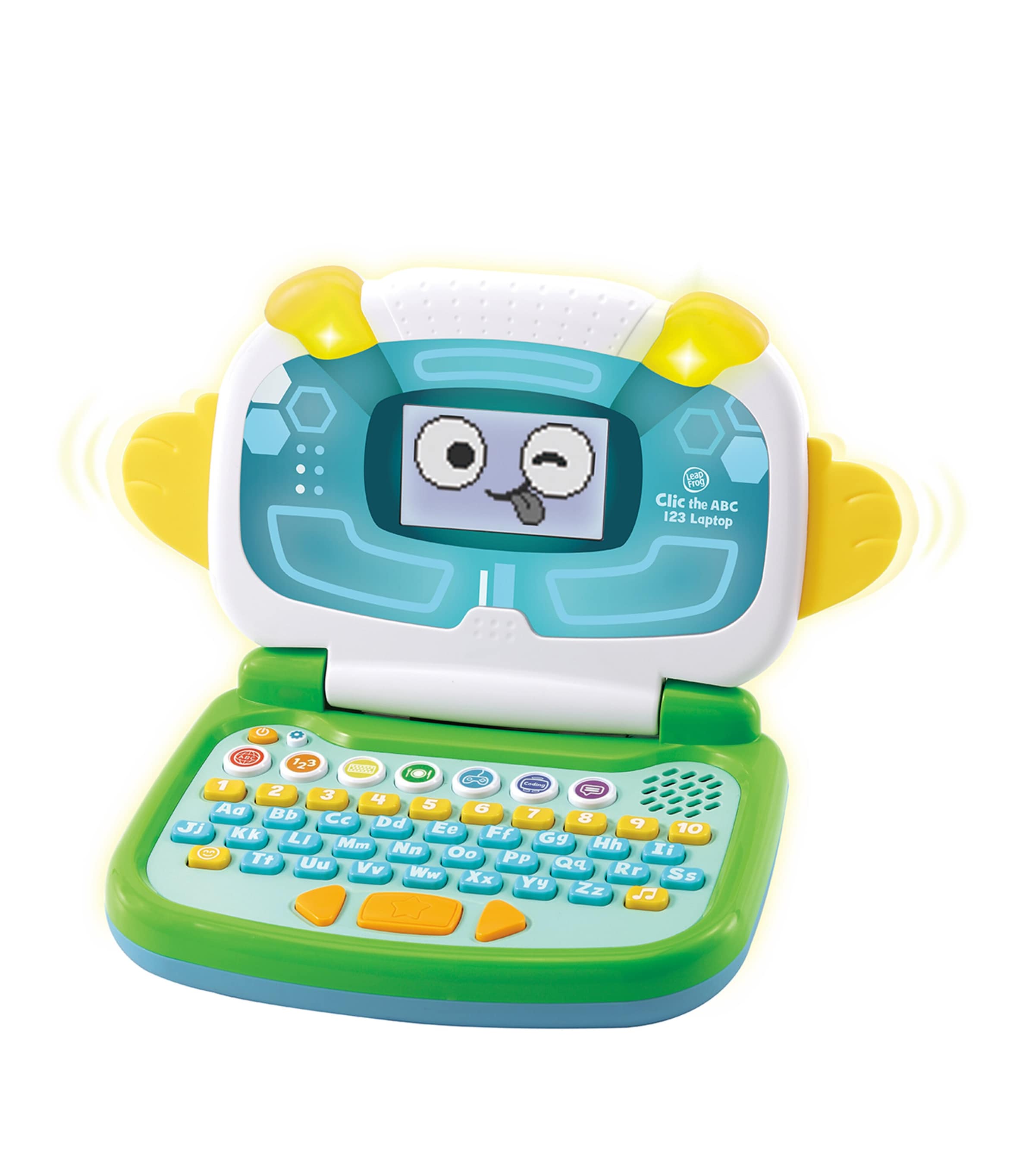 Leapfrog Clic the ABC 123 Laptop Green