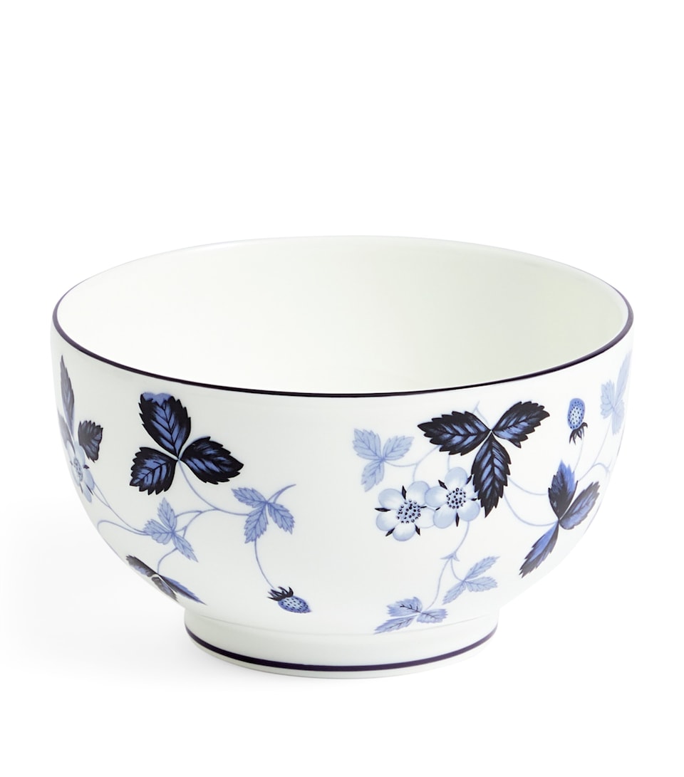 Wild Strawberry Inky Blue Bowl (11cm)