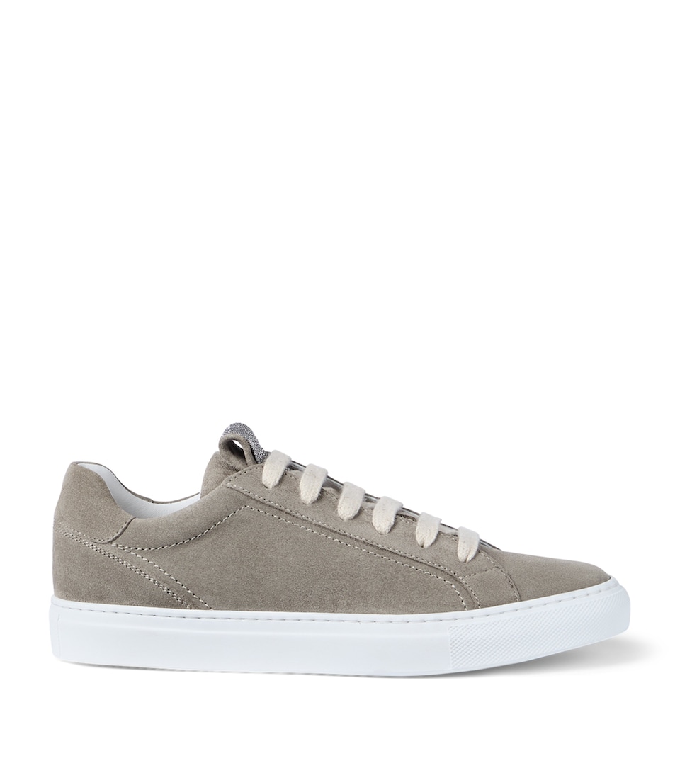 Suede Low-Top Sneakers