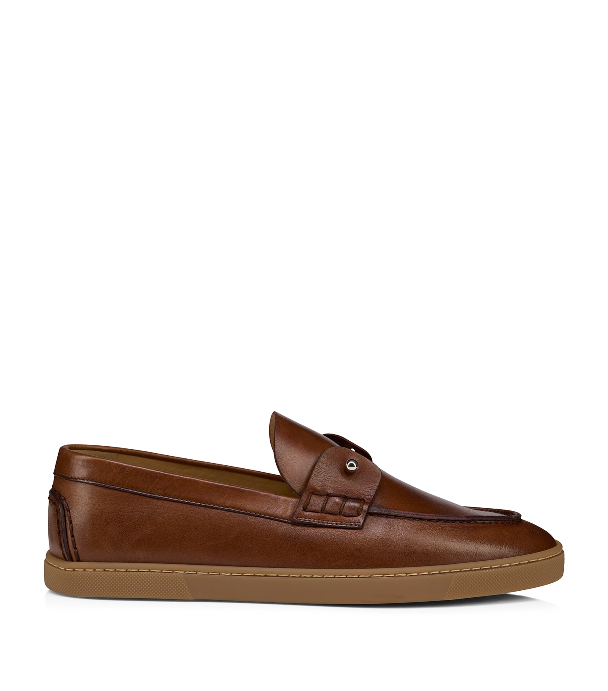 Chambeliboat Leather Boat Shoes