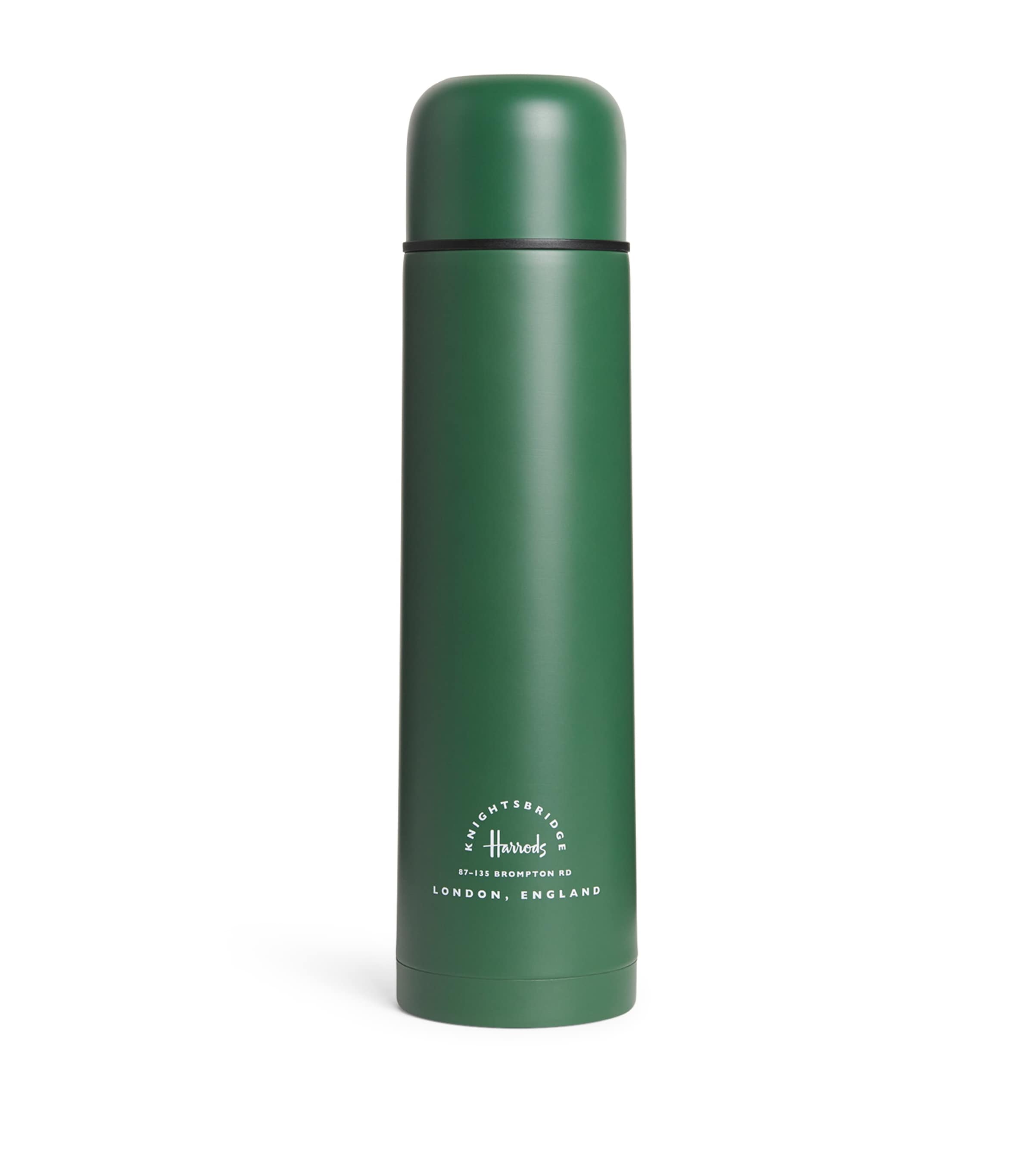 Harrods Picnic Flask (1L) Harrods Green
