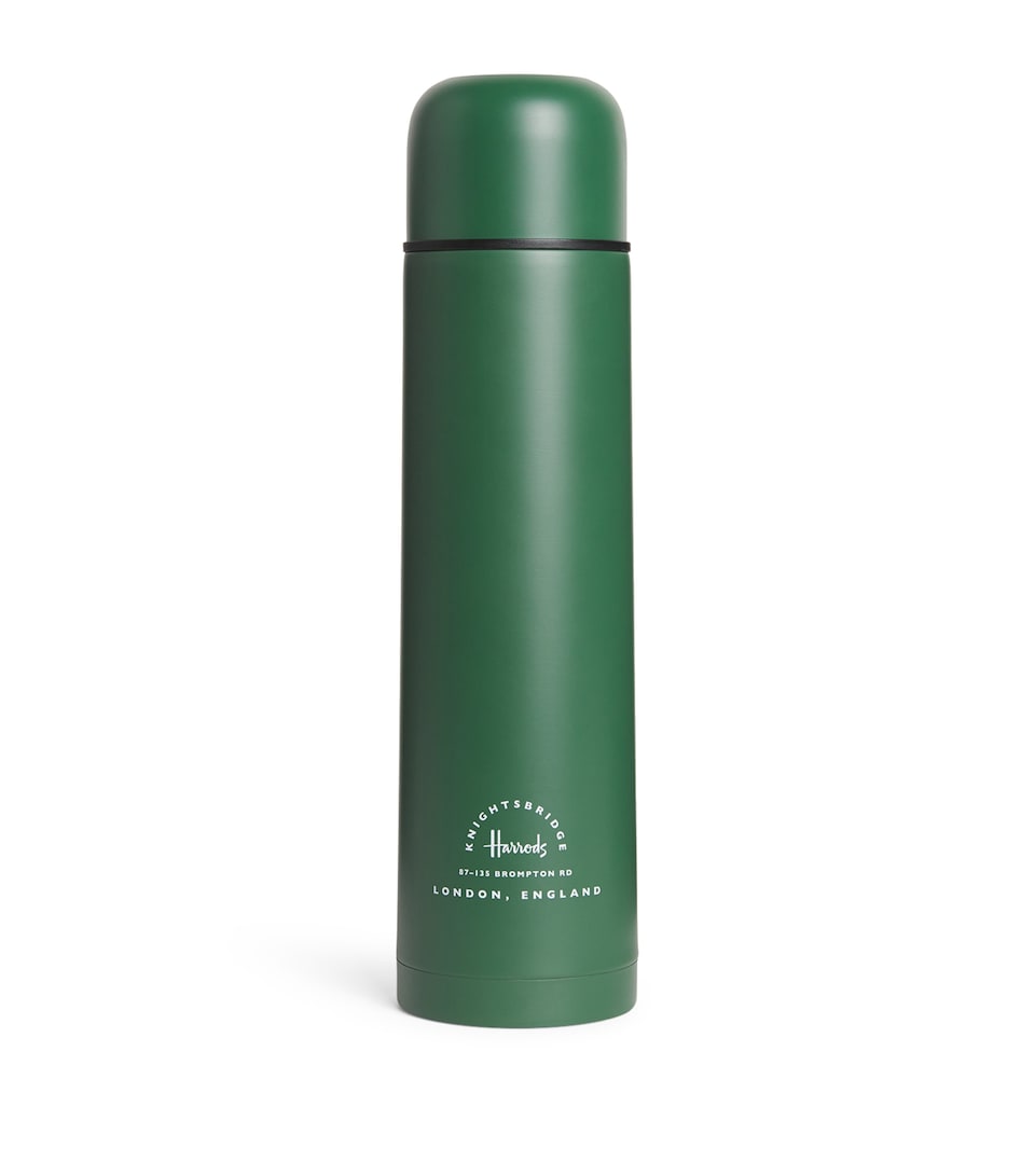 Harrods Picnic Flask (1L) Harrods Green