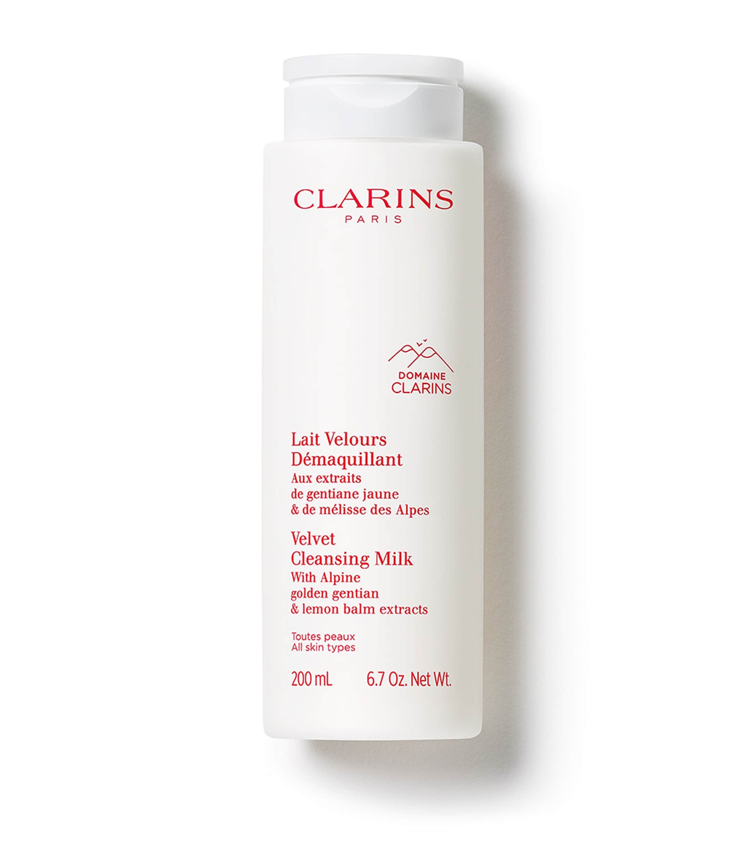 Clarins Velvet Cleansing Milk (200ml)