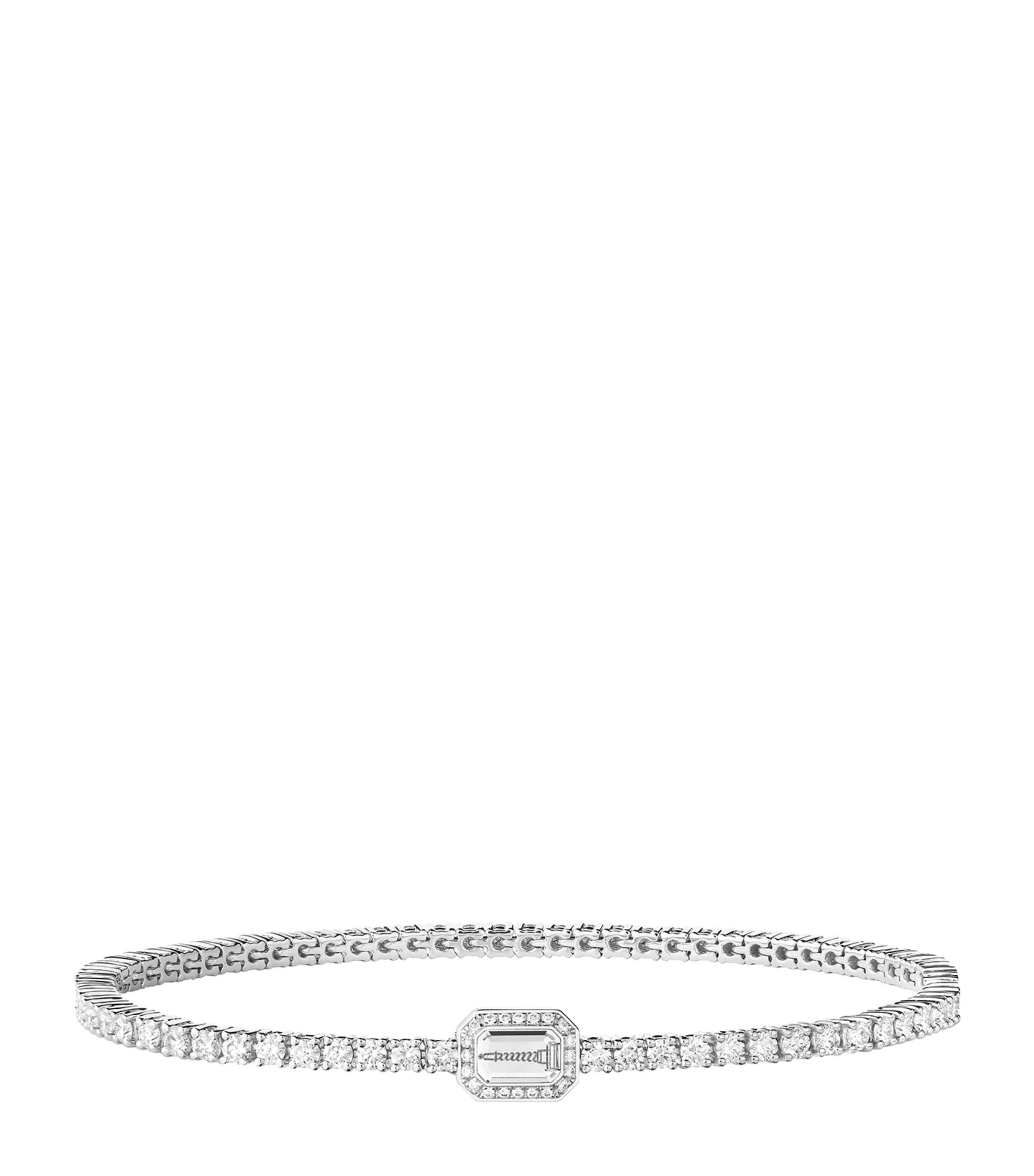 Boucheron White Gold and Diamond Rivière Vendôme Bracelet White Gold
