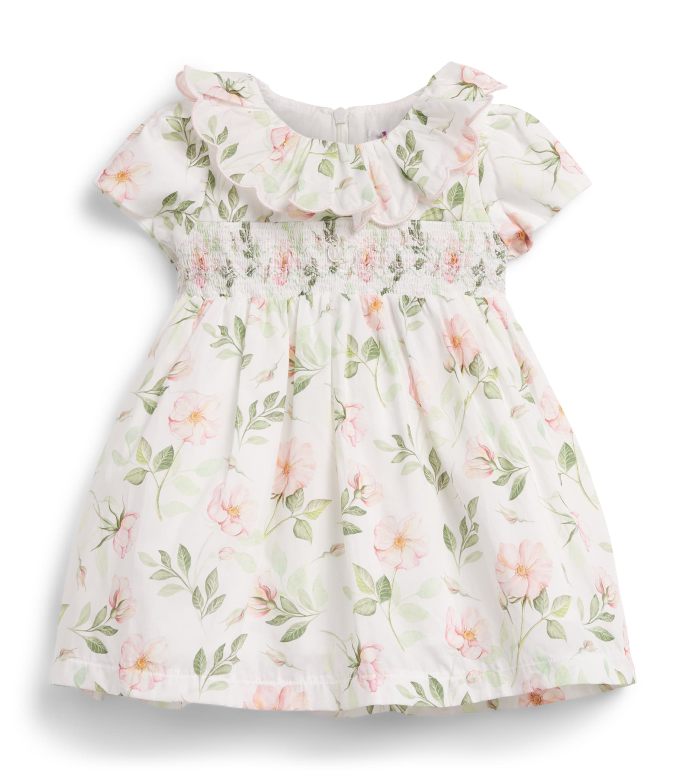 Patachou Liberty Print Dress (6 Months-4 Years) Spring Petals