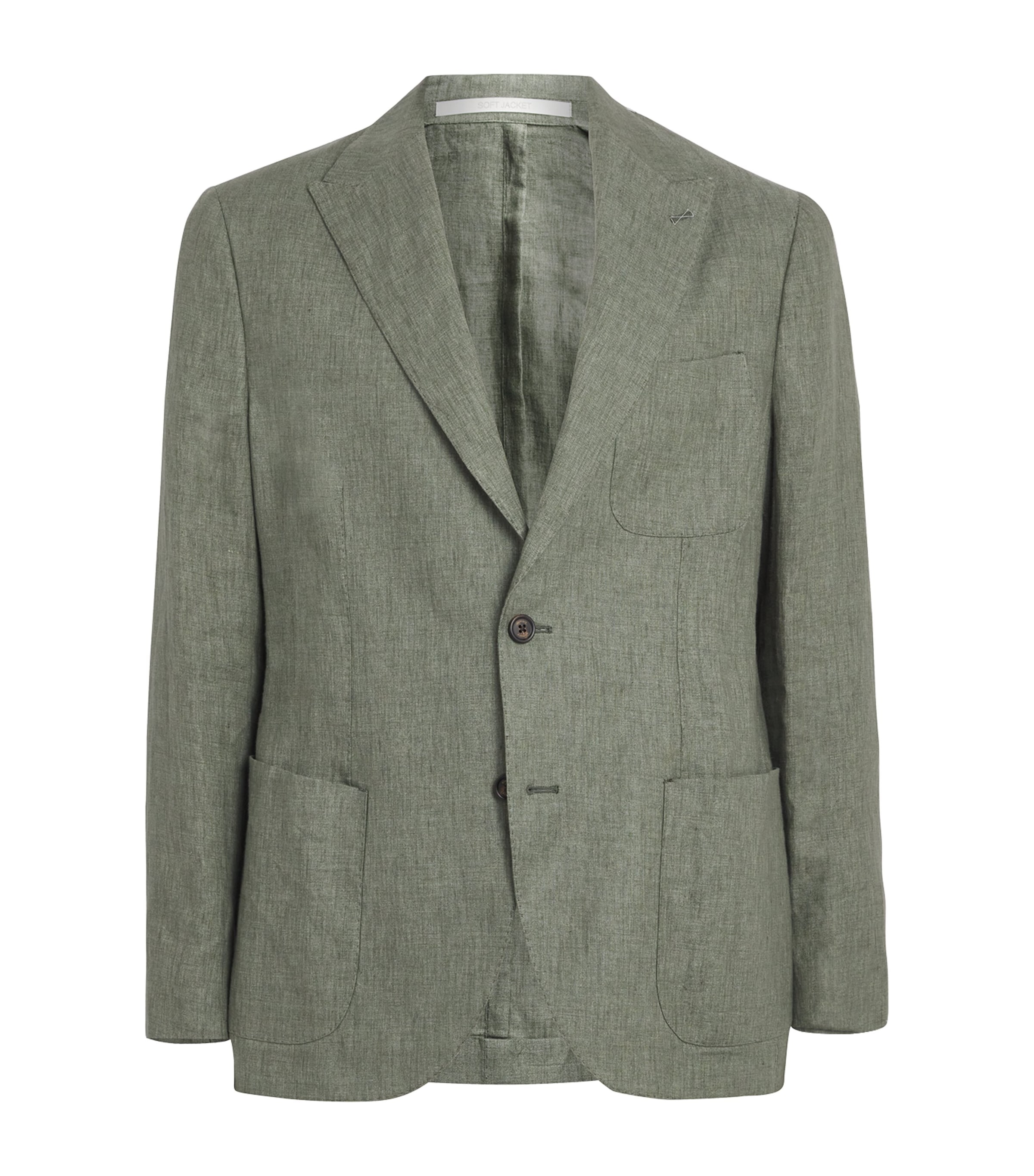 x Harrods Linen Blazer