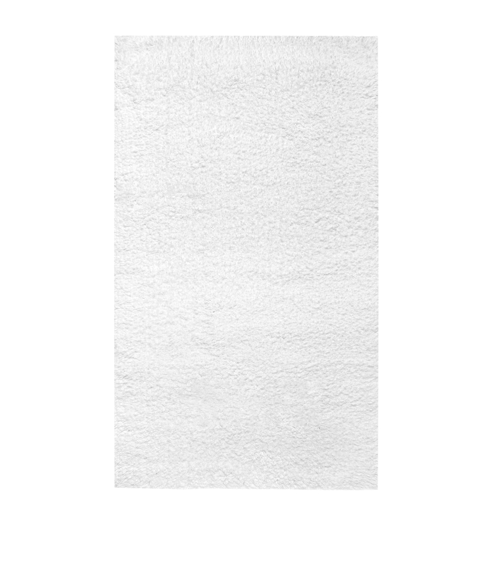 GRACCIOZA Egoist Cloud Bath Mat (60cm x 100cm) White
