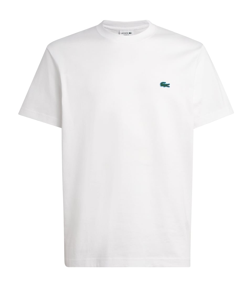 Cotton Back Print T-Shirt