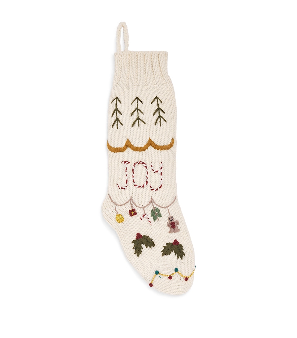Wool Joy Stocking
