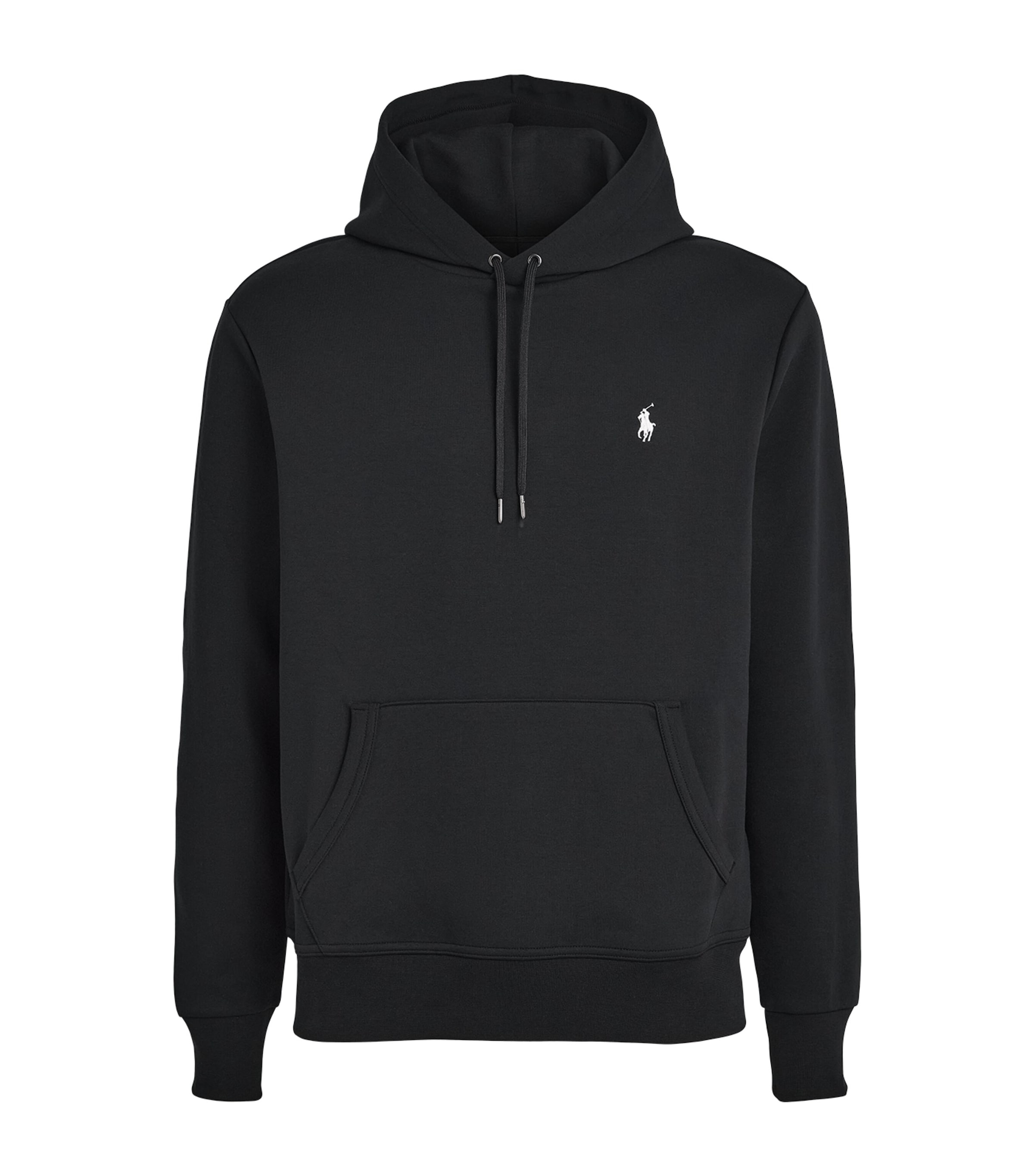 Polo Ralph Lauren Mens Double-Knit Logo Hoodie Polo