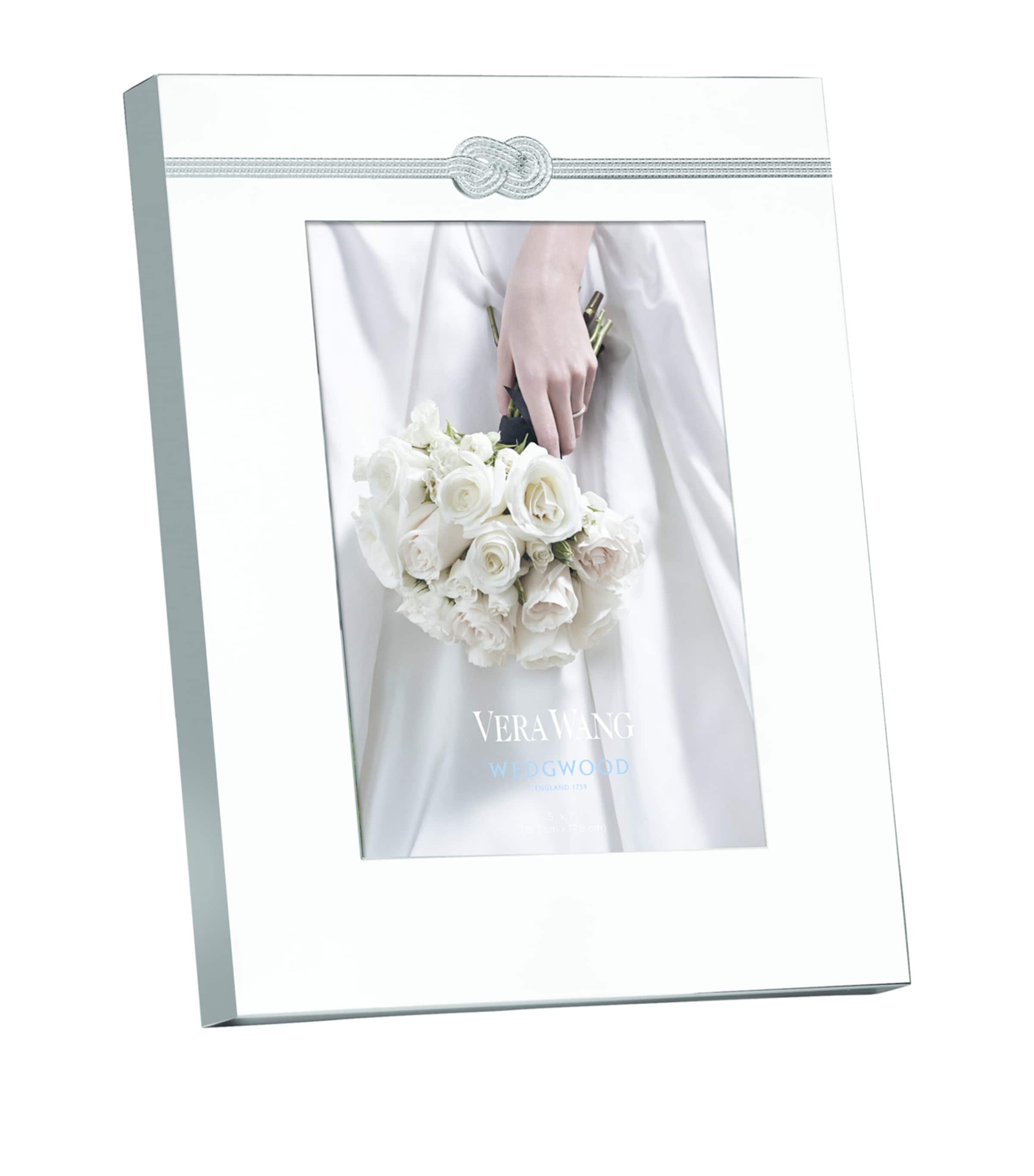 Vera Wang Infinity Photo Frame (5" x 7")