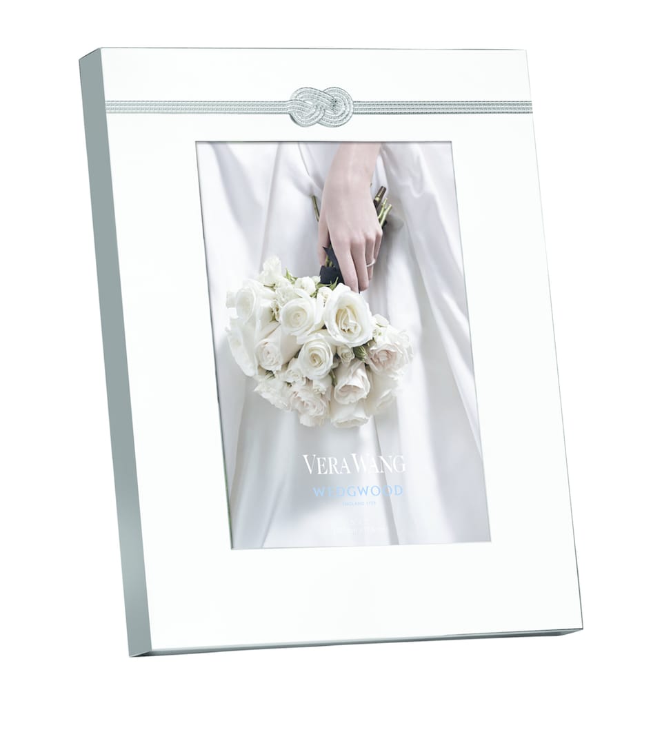 Vera Wang Infinity Photo Frame (5" x 7")