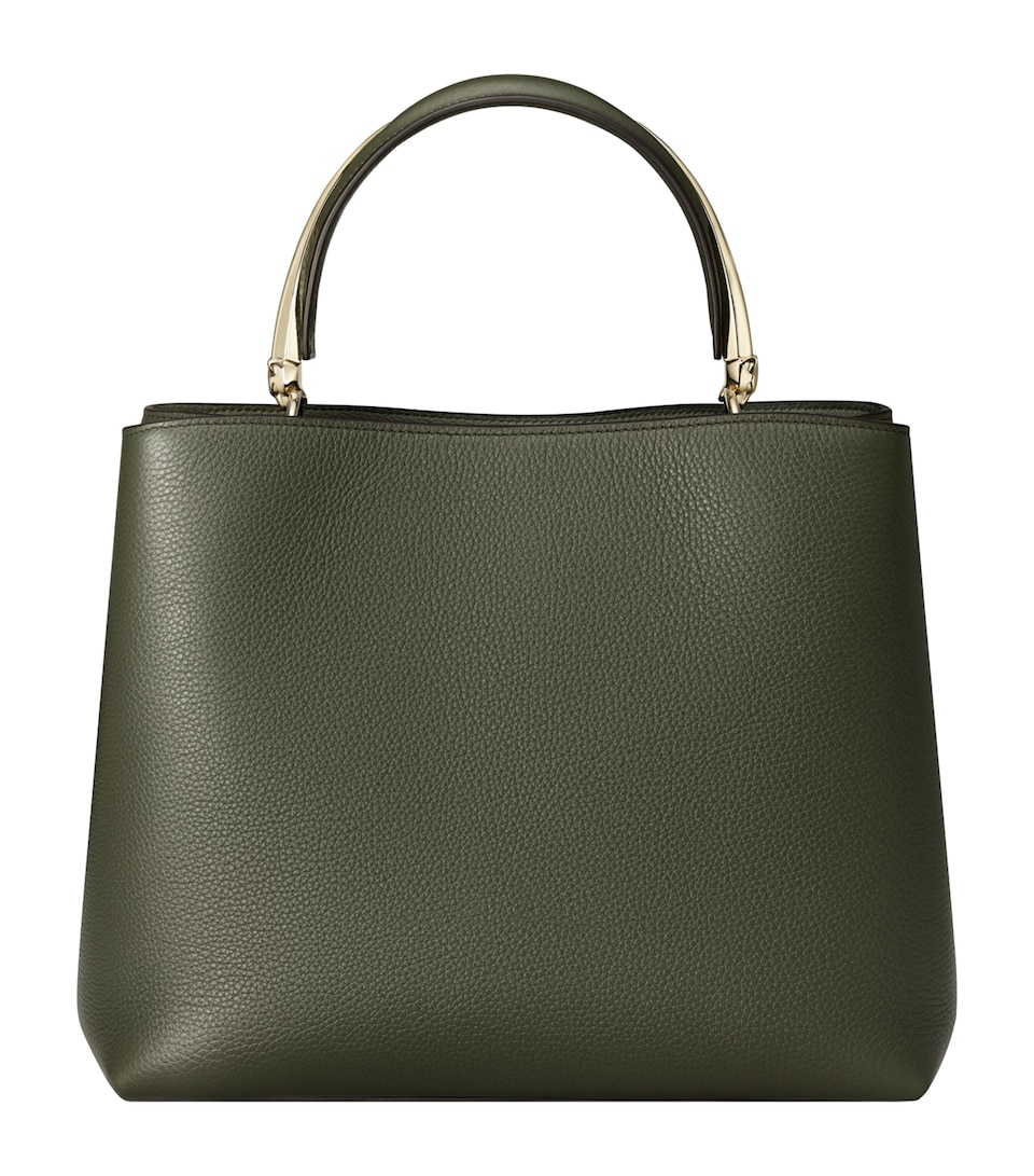 Cartier Small Panthère de Cartier Top-Handle Bag Green