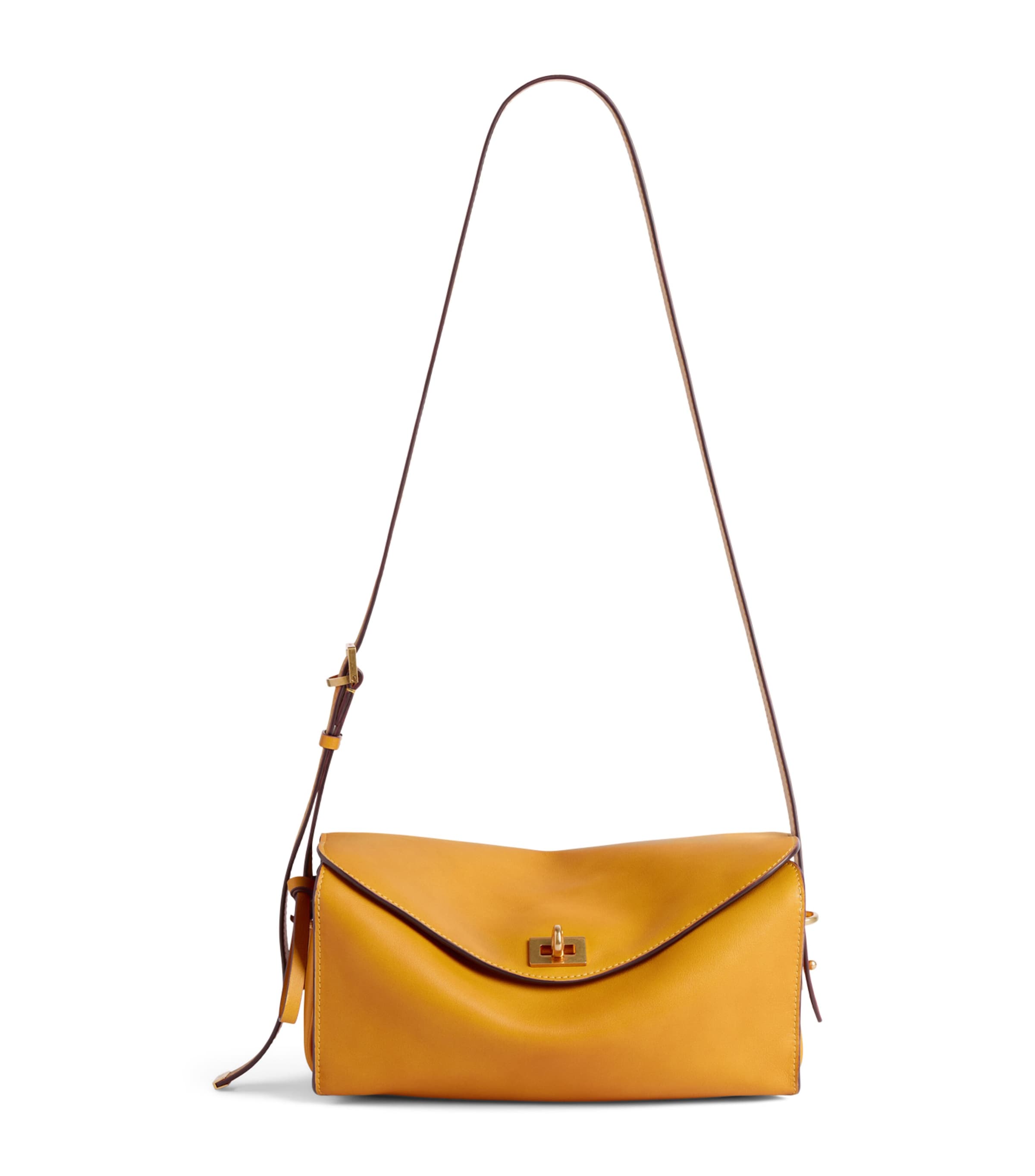 Balenciaga Medium Leather Le 7 Shoulder Bag