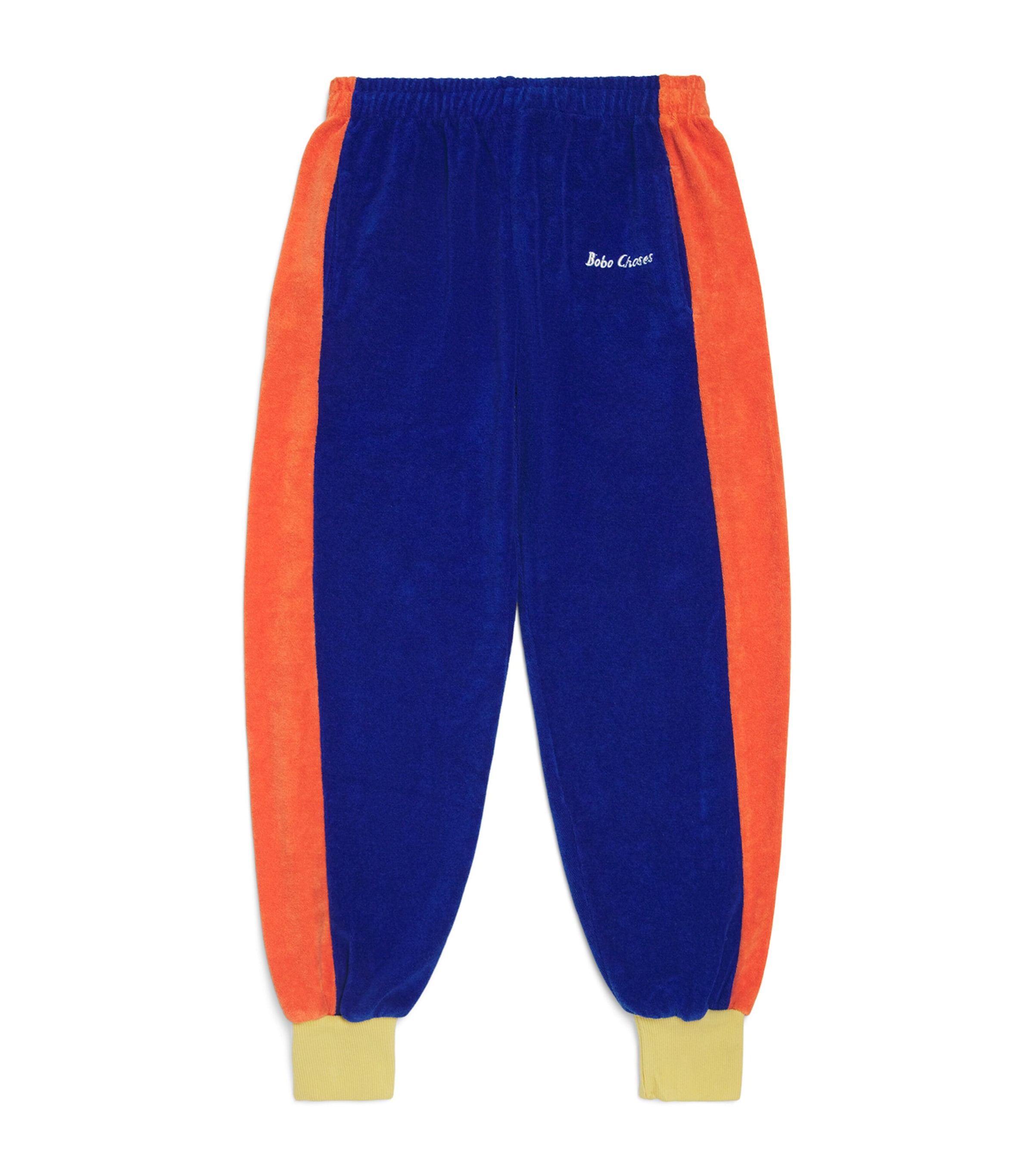 Bobo Choses Terry Cloth Sweatpants (10-11 Years) Midnight Blue