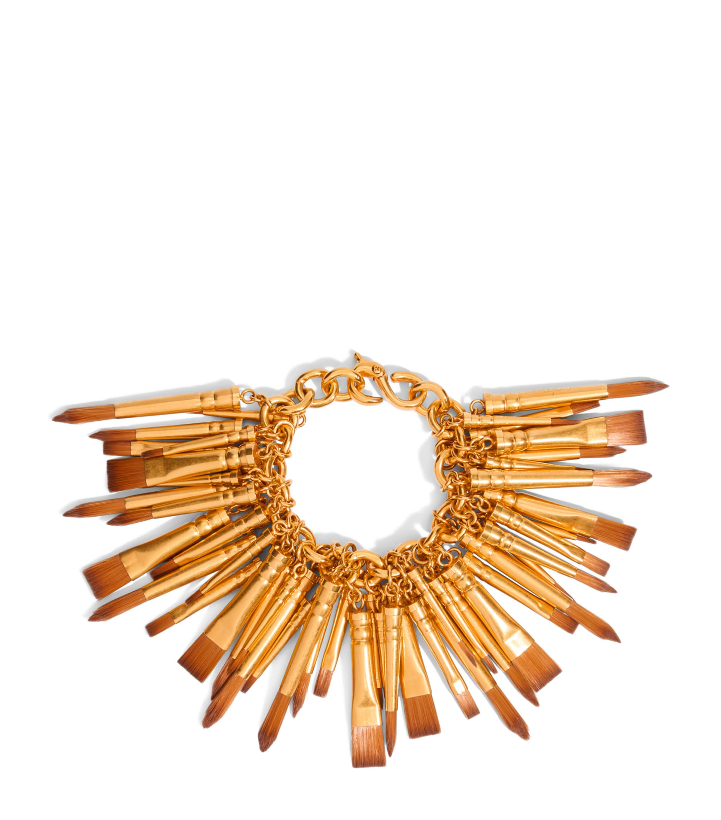 Schiaparelli Brush Bracelet Gold