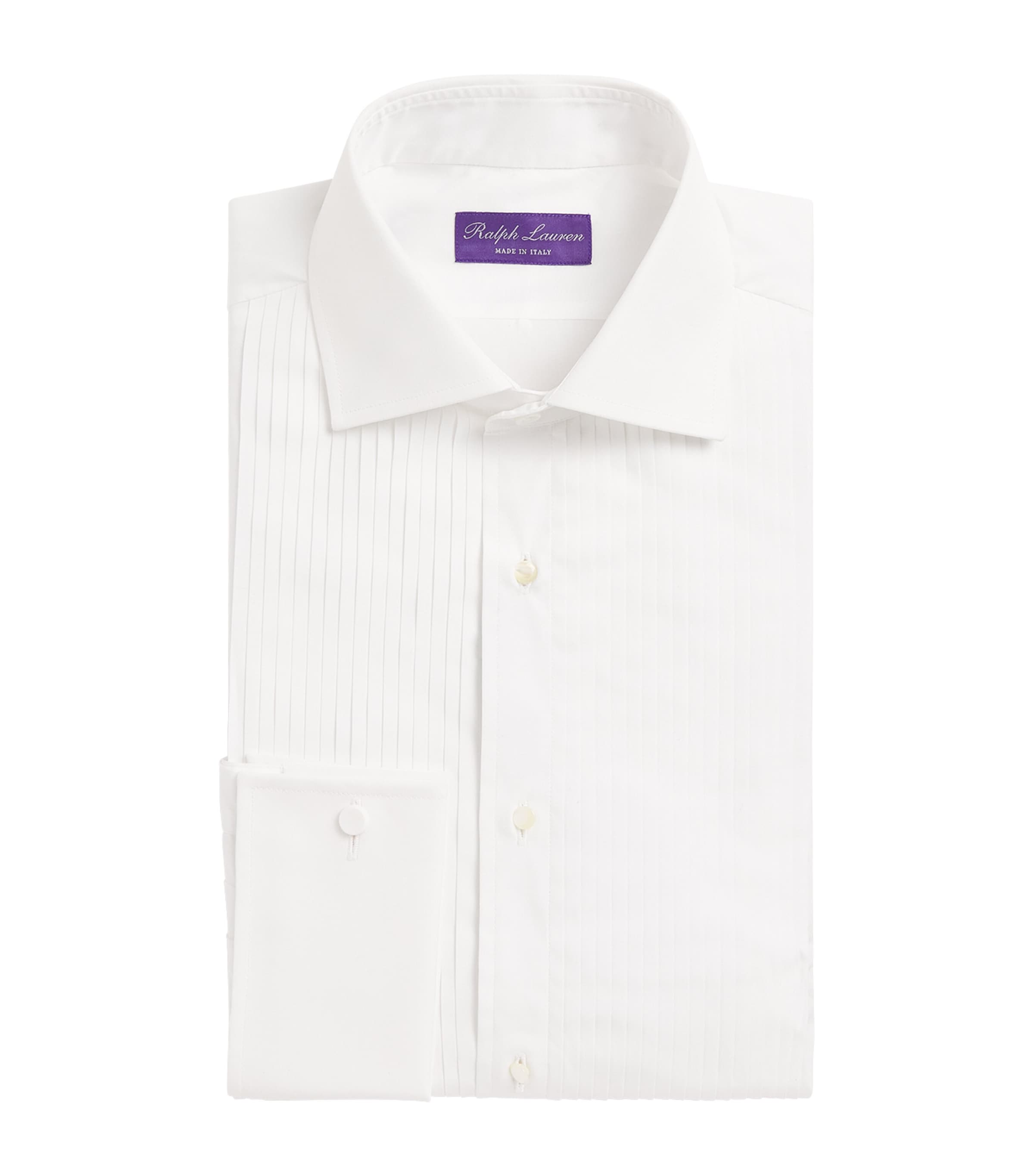 Cotton Tuxedo Dress Shirt