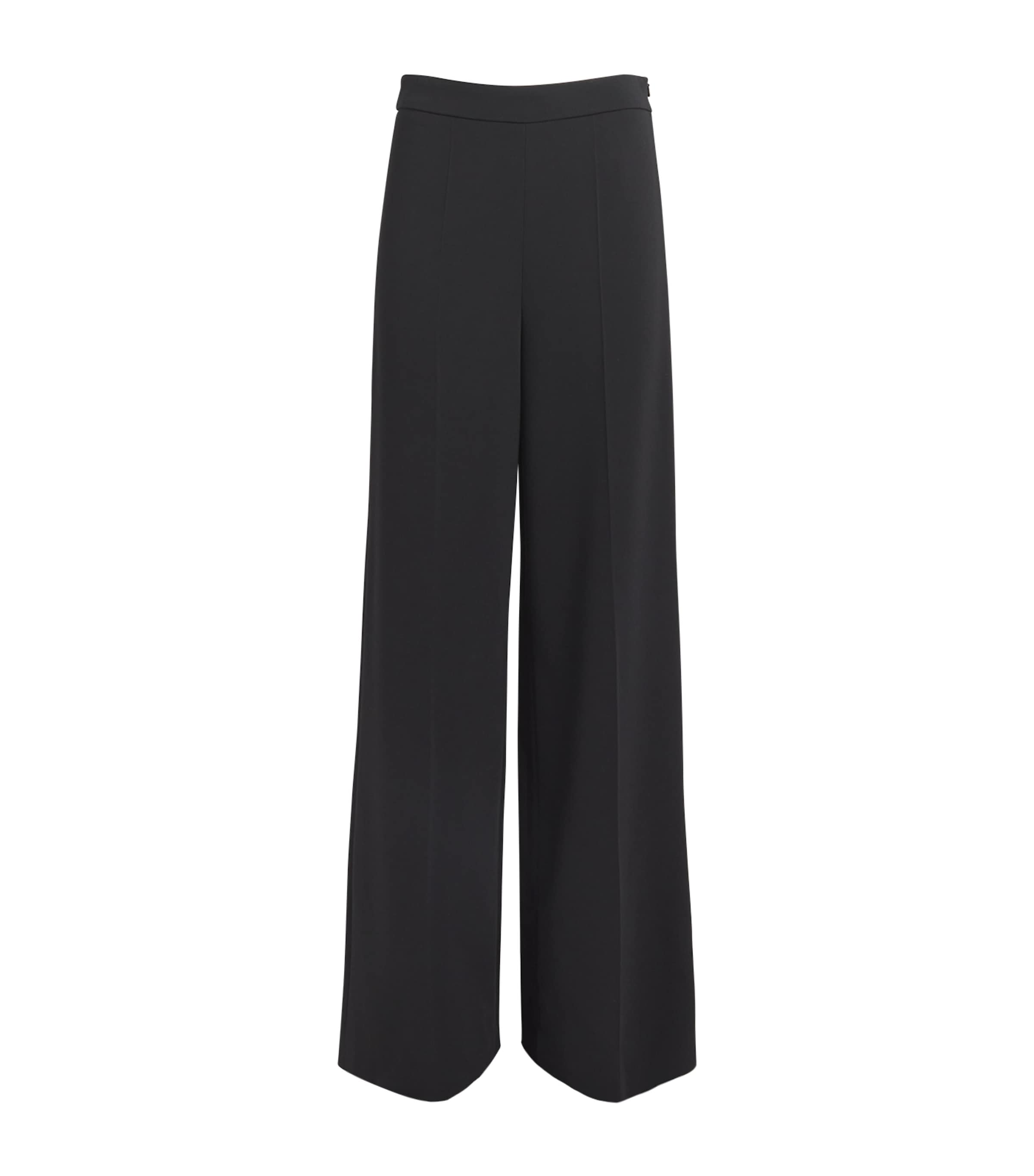 Comfort Cady Alane Wide-Leg Trousers