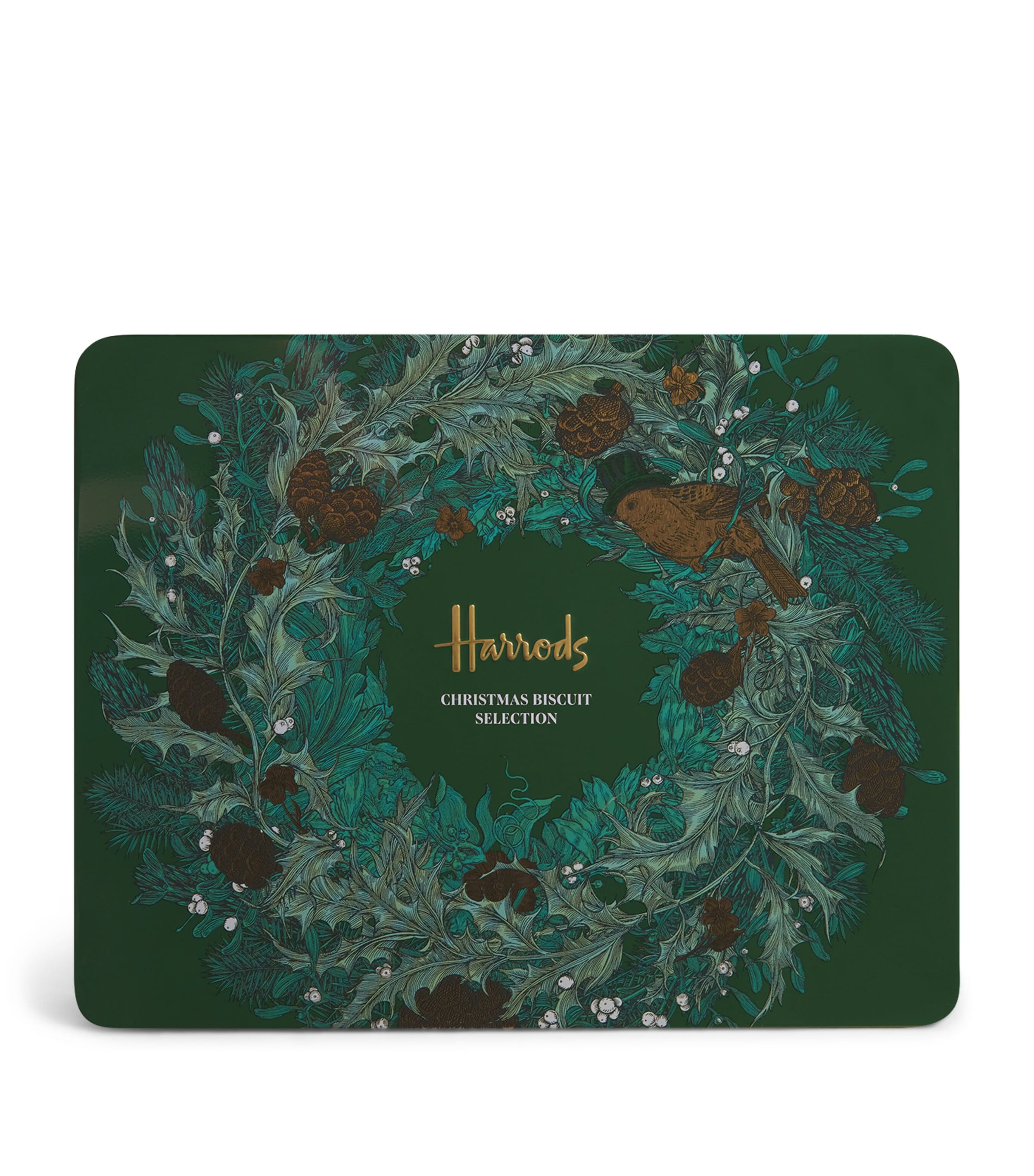 Harrods Christmas Biscuit Selection (450g)