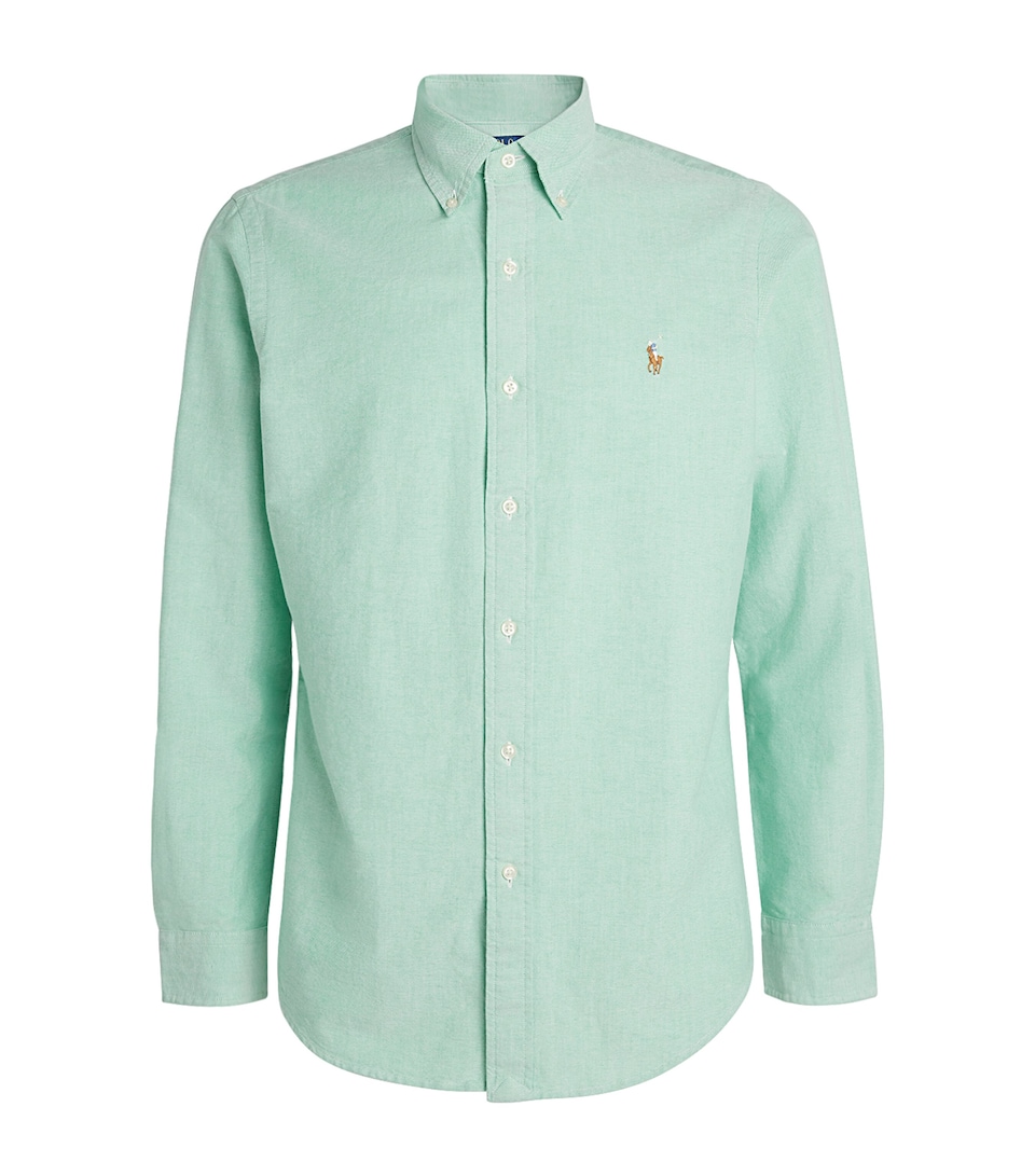 Custom Fit Oxford Shirt