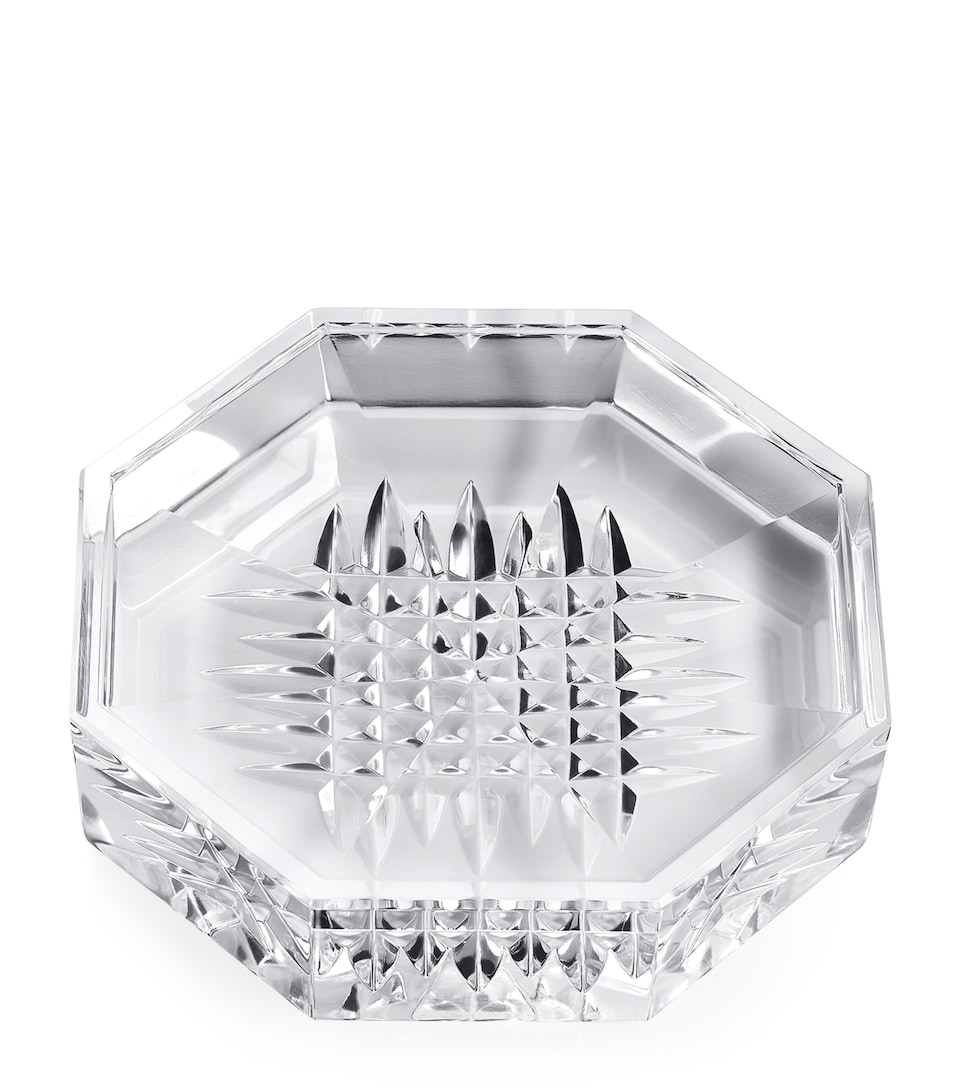 Waterford Lismore Diamond Tray (10cm) Clear