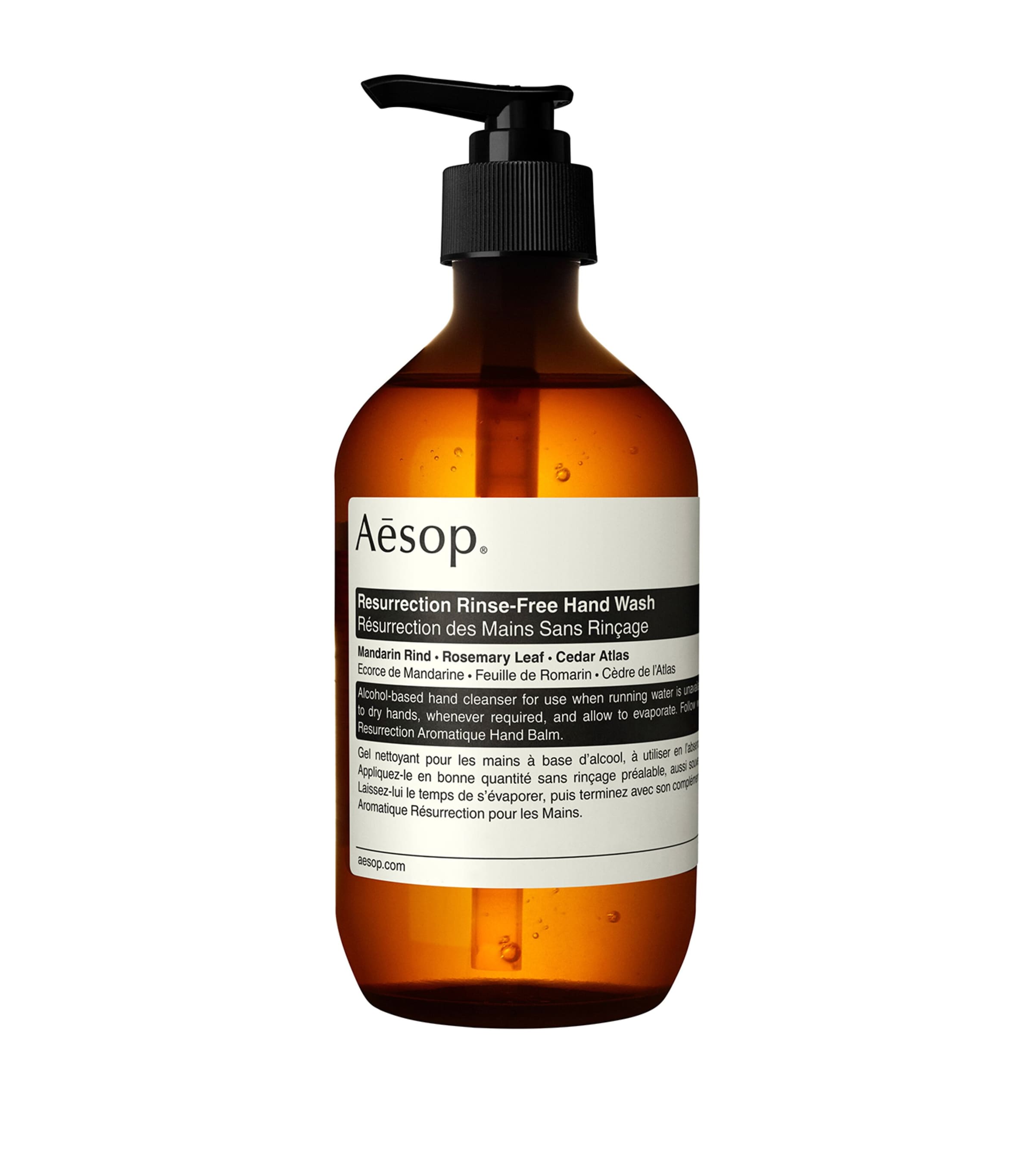 Resurrection Rinse-Free Hand Wash (500ml)