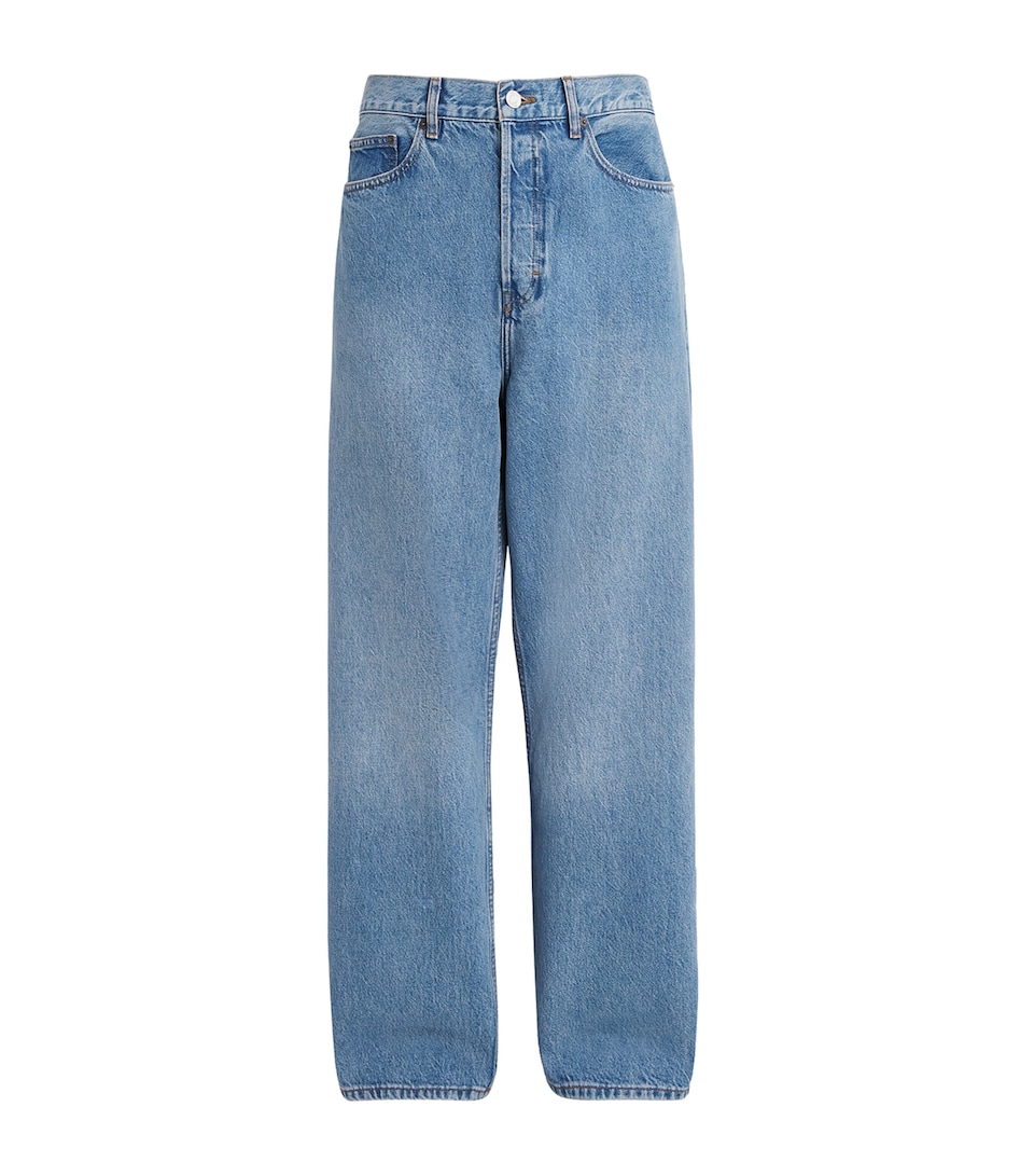 Baggy High-Rise Jeans